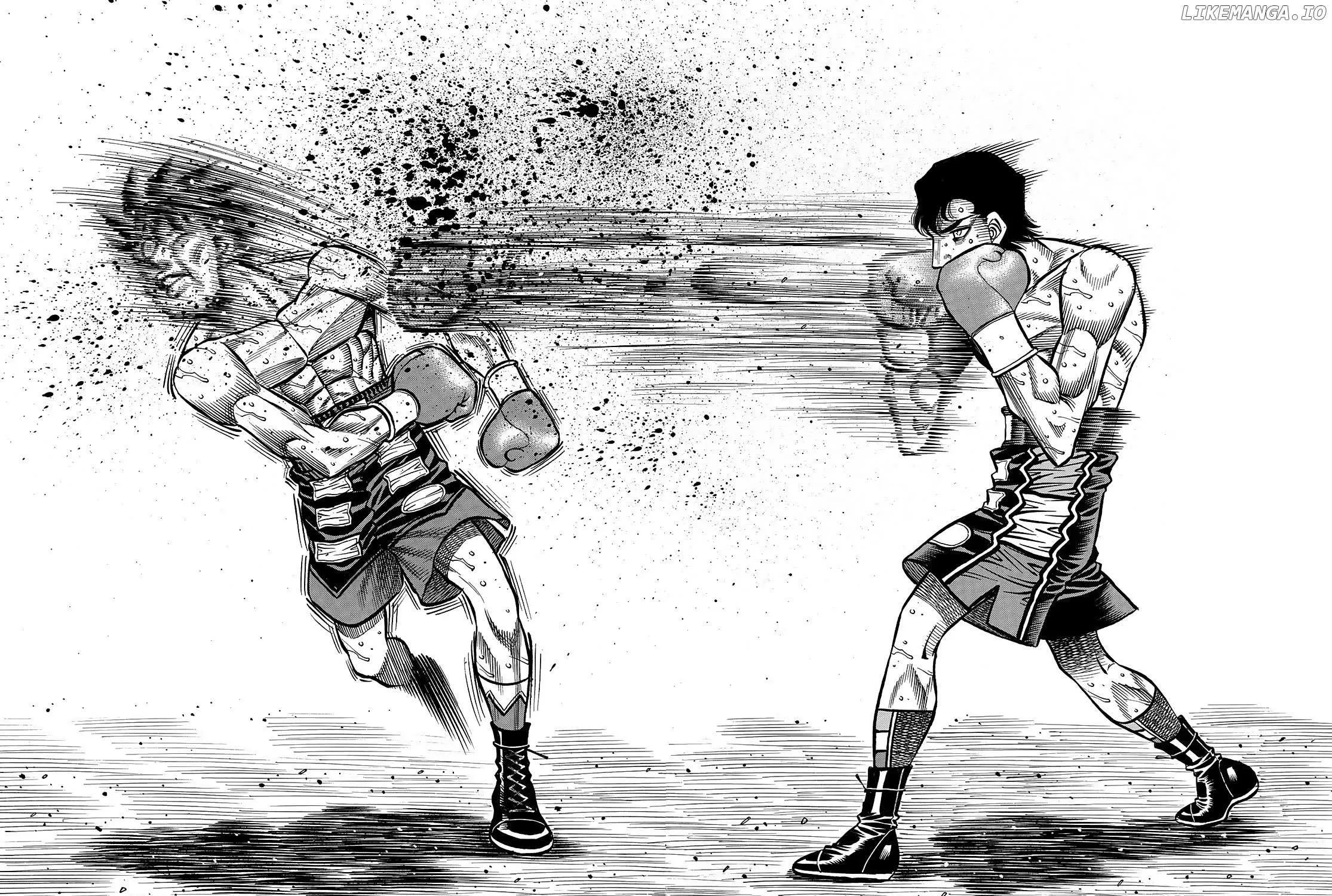 Read Hajime no Ippo chapter 1500 image 4 on Lezhin