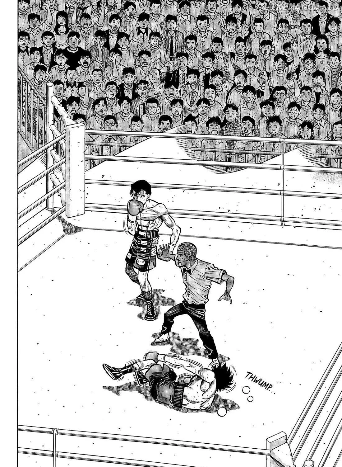 Read Hajime no Ippo chapter 1500 image 6 on Lezhin