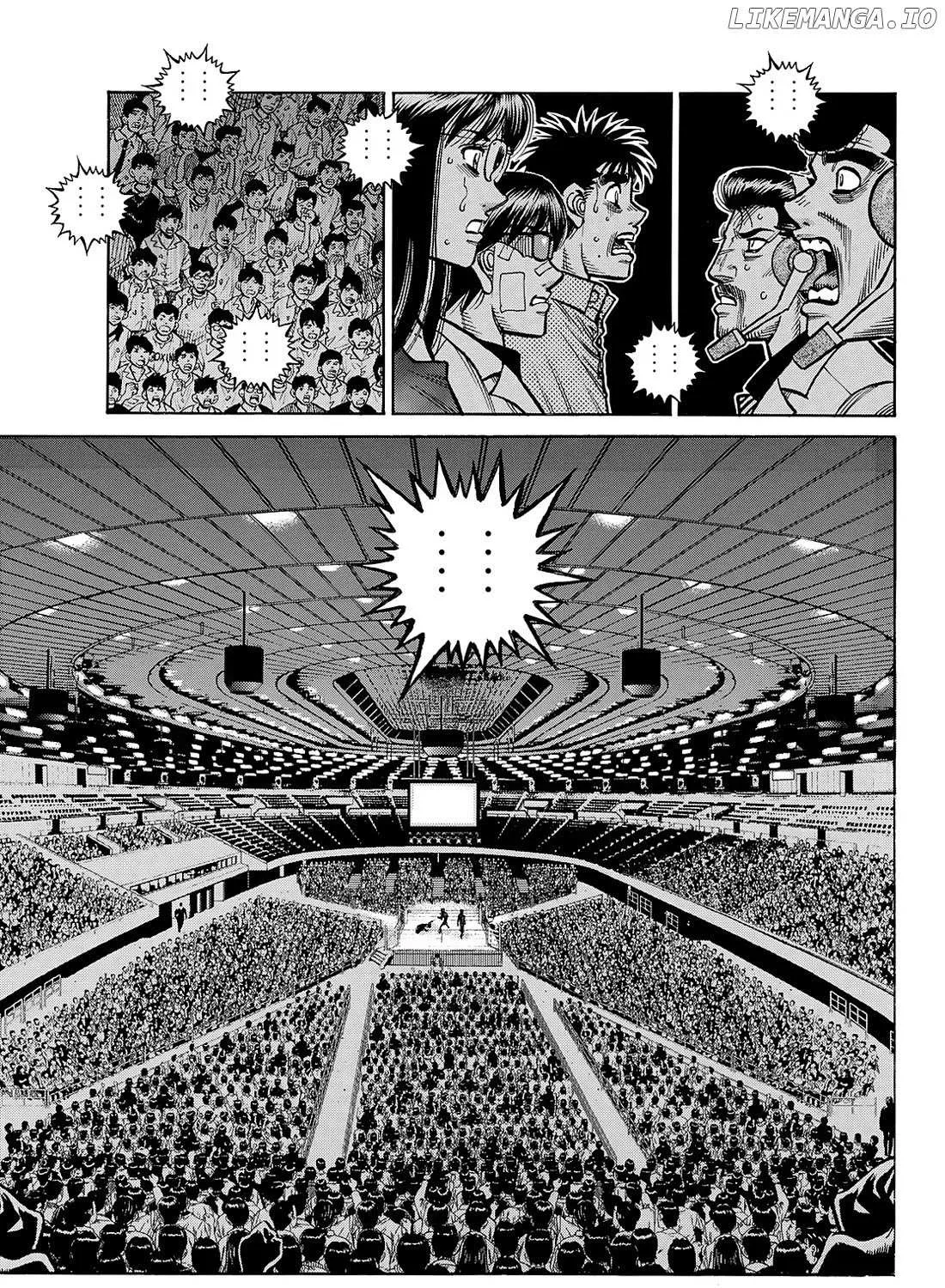 Read Hajime no Ippo chapter 1500 image 8 on Lezhin