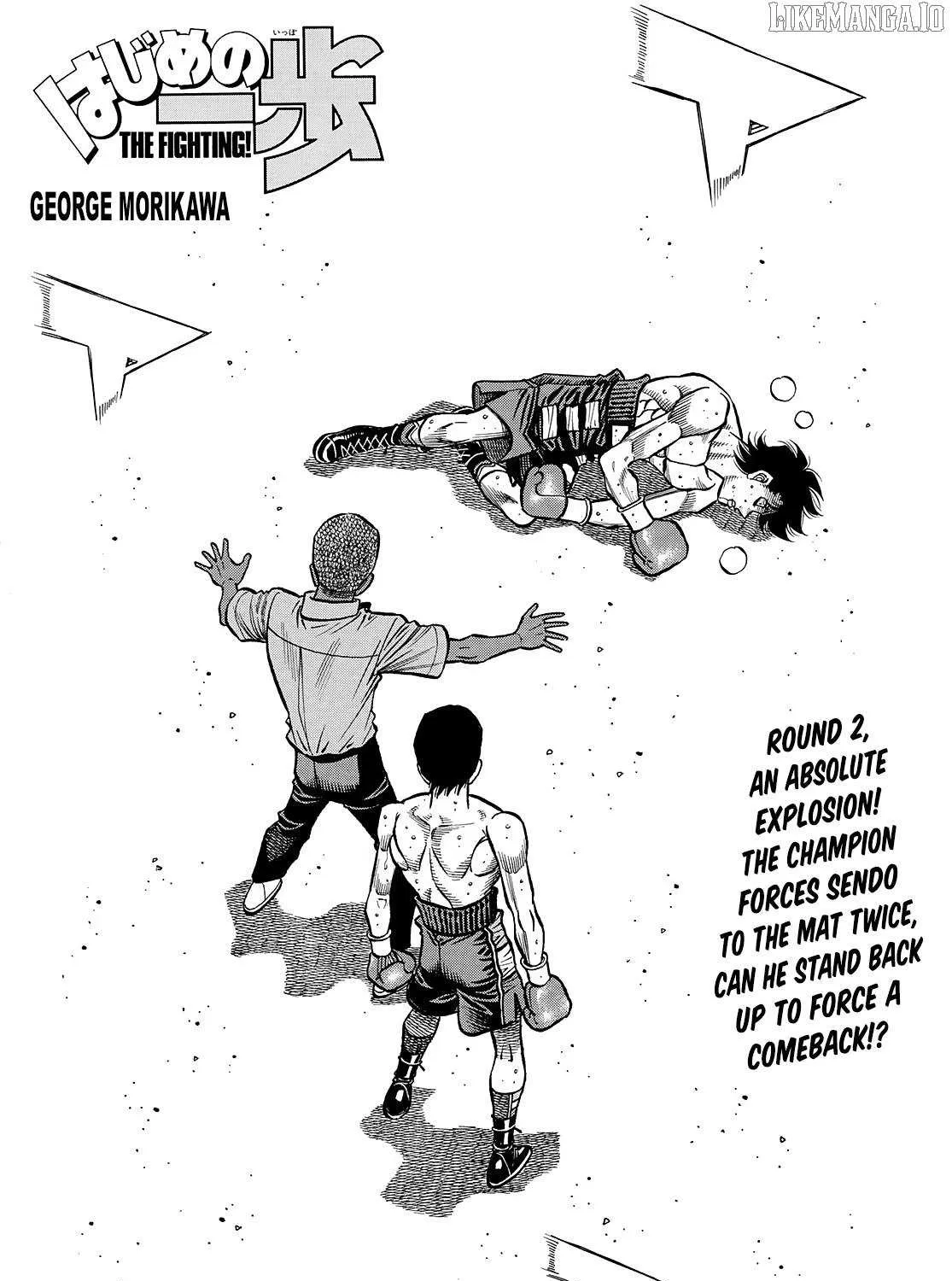 Read Hajime no Ippo chapter 1501 image 1 on Lezhin