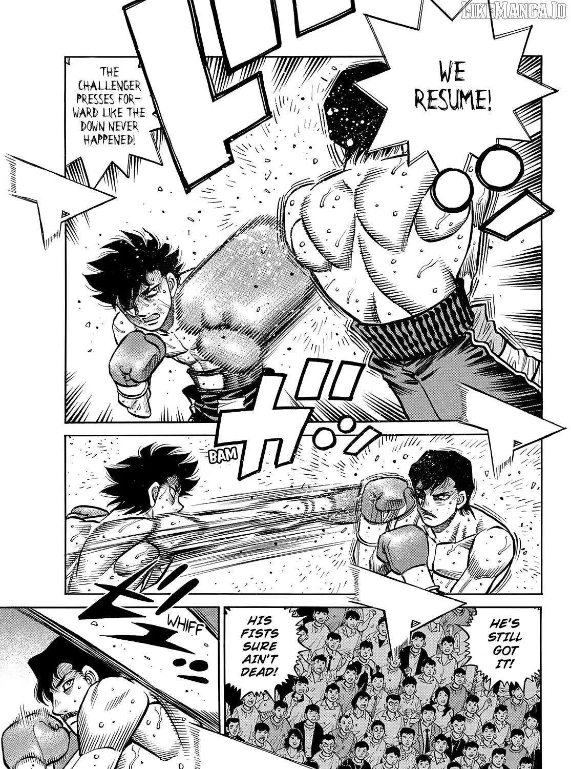 Read Hajime no Ippo chapter 1501 image 10 on Lezhin