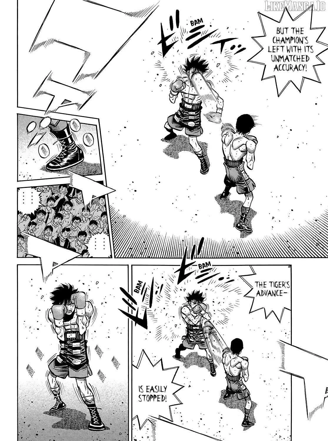 Read Hajime no Ippo chapter 1501 image 12 on Lezhin