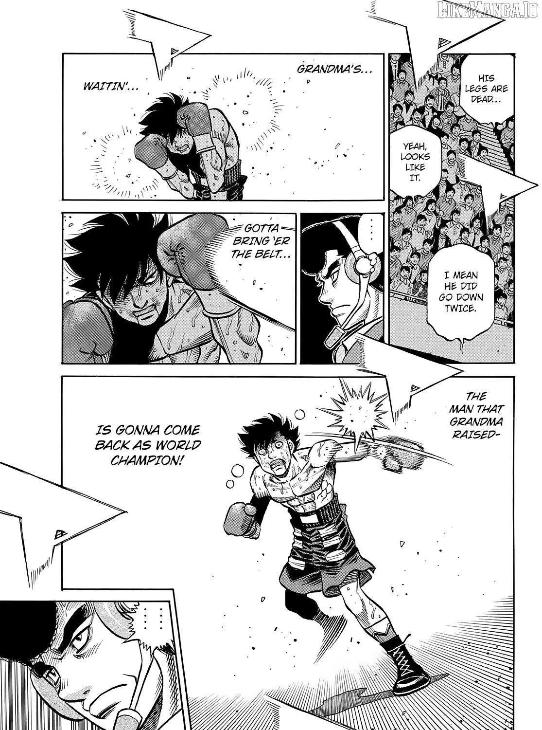 Read Hajime no Ippo chapter 1501 image 14 on Lezhin