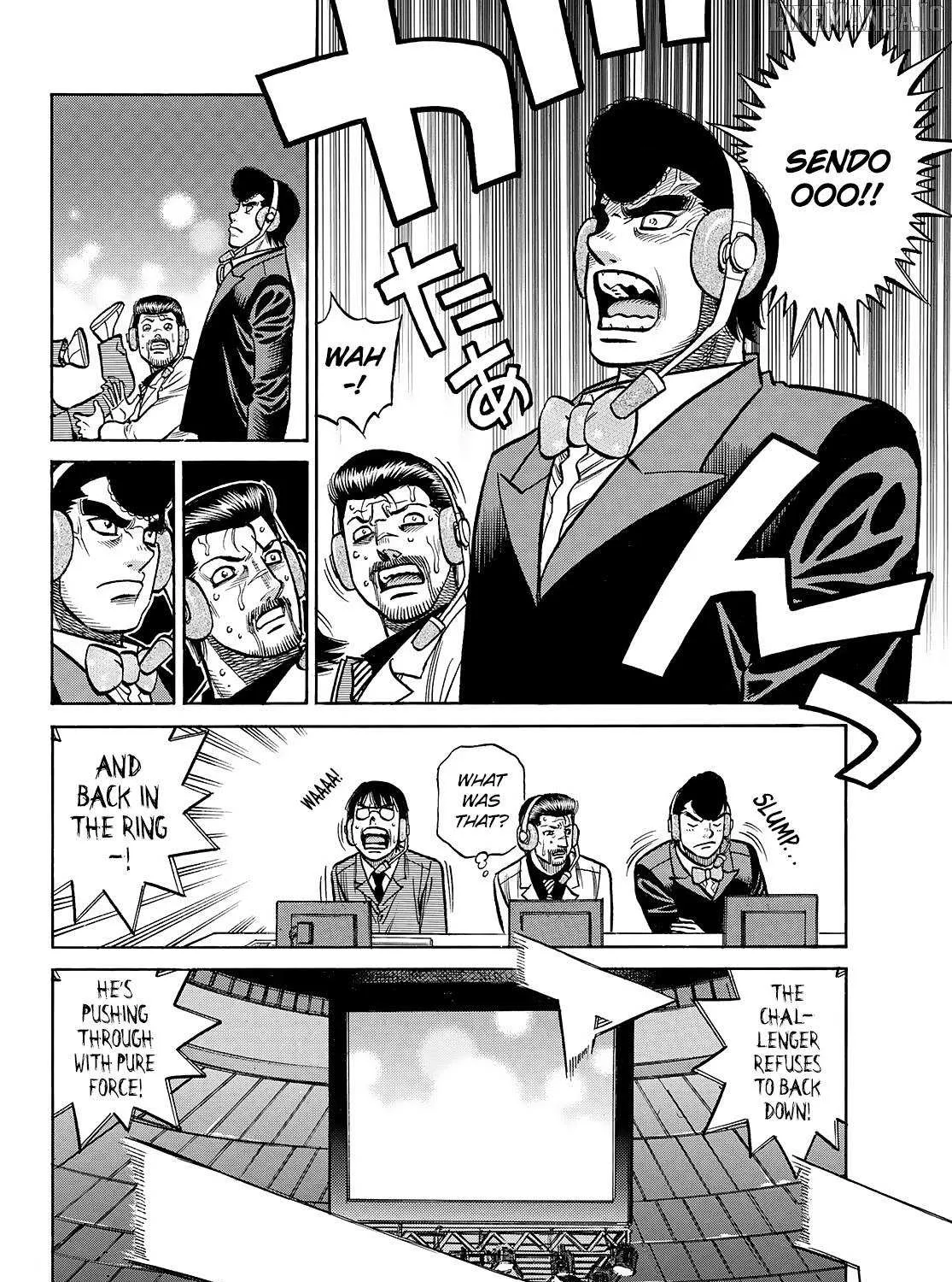 Read Hajime no Ippo chapter 1501 image 16 on Lezhin
