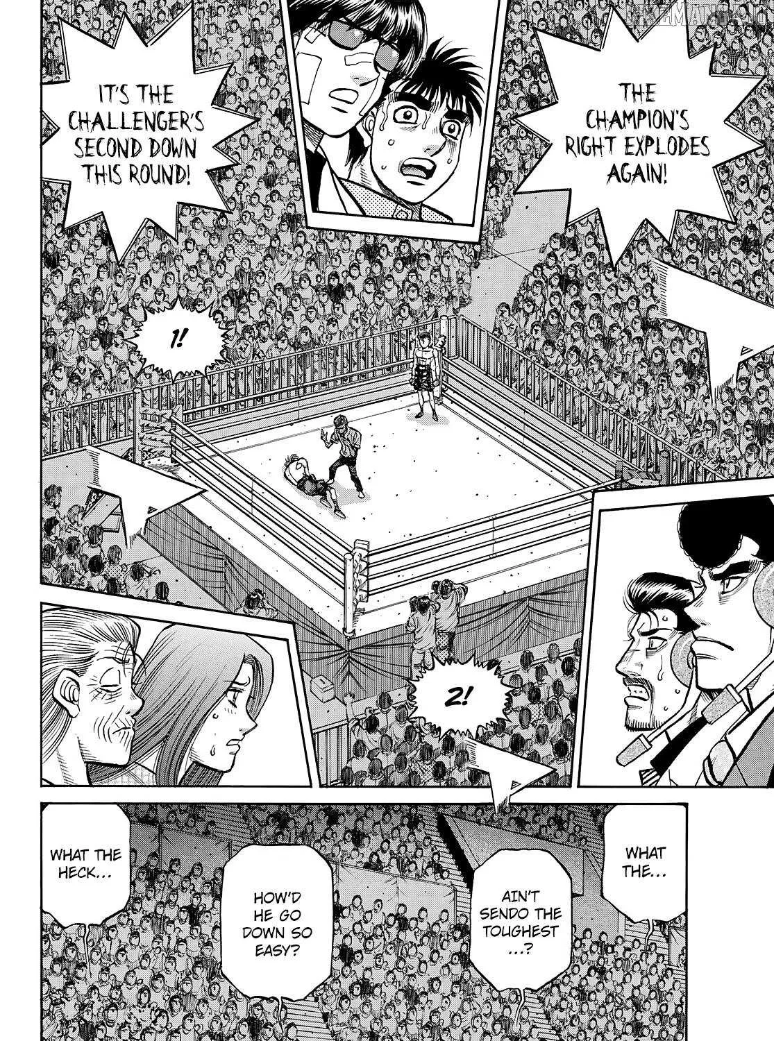 Read Hajime no Ippo chapter 1501 image 4 on Lezhin