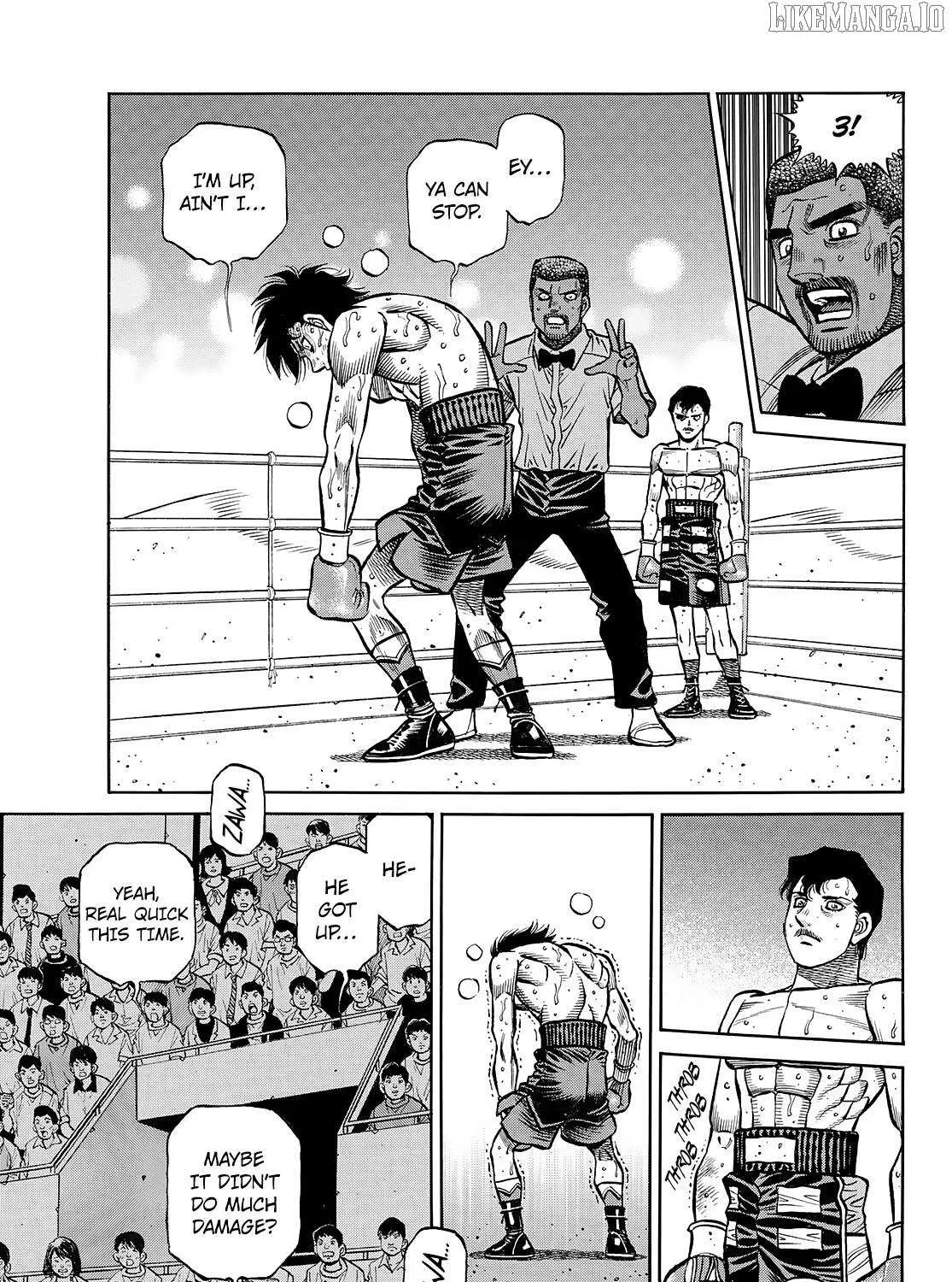 Read Hajime no Ippo chapter 1501 image 6 on Lezhin