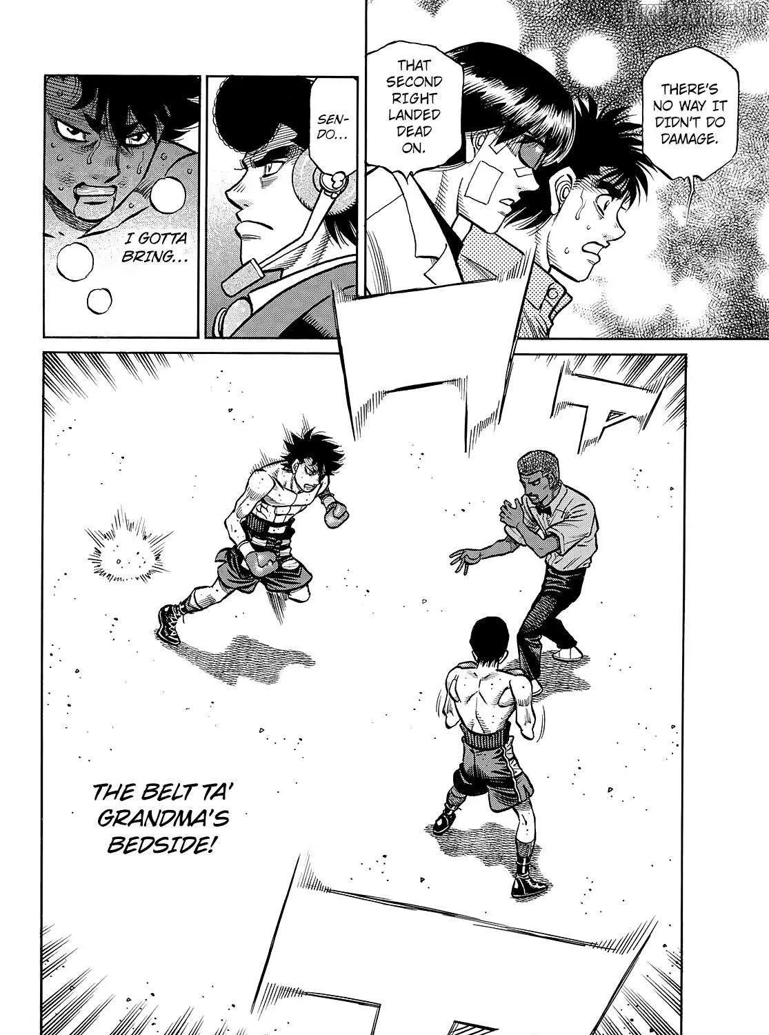 Read Hajime no Ippo chapter 1501 image 8 on Lezhin