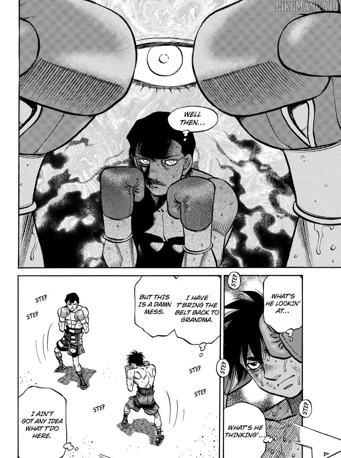 Read Hajime no Ippo chapter 1503 image 11 on Lezhin