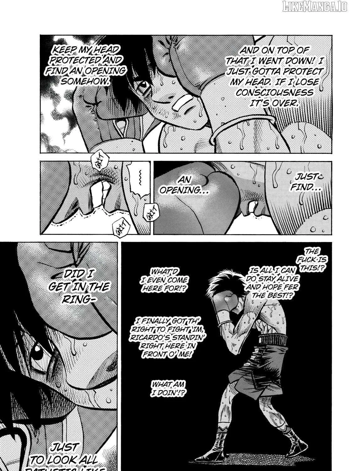 Read Hajime no Ippo chapter 1503 image 13 on Lezhin