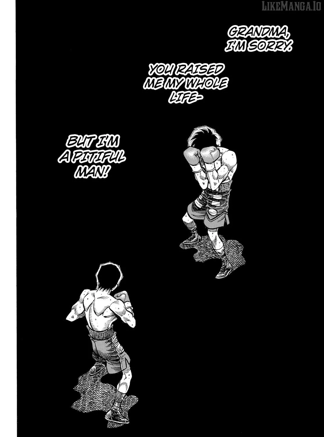 Read Hajime no Ippo chapter 1503 image 15 on Lezhin