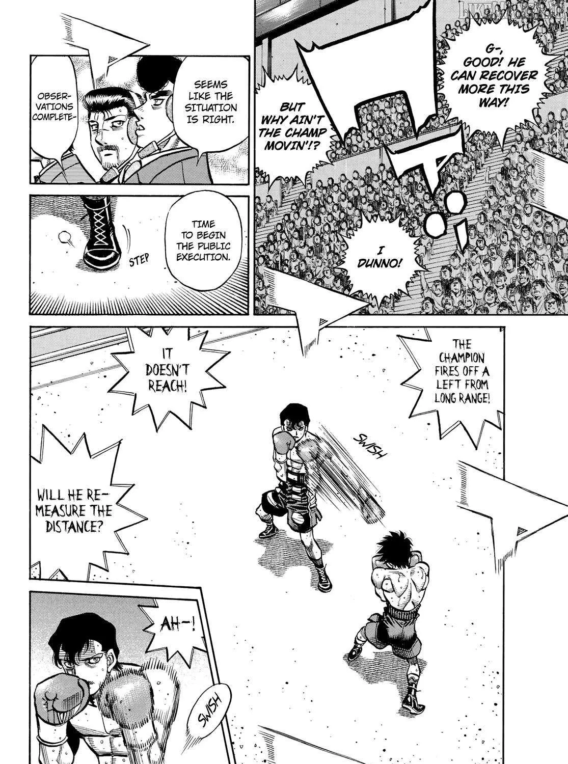 Read Hajime no Ippo chapter 1503 image 19 on Lezhin