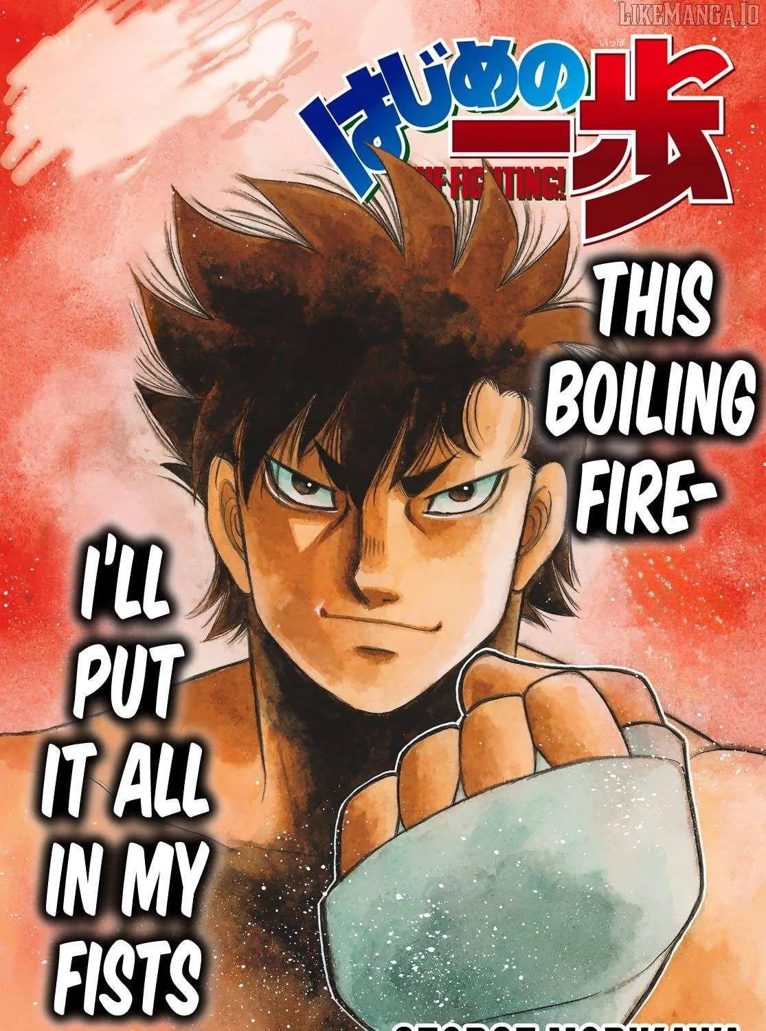 Read Hajime no Ippo chapter 1503 image 2 on Lezhin