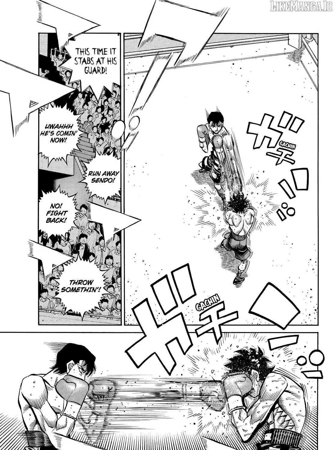 Read Hajime no Ippo chapter 1503 image 21 on Lezhin