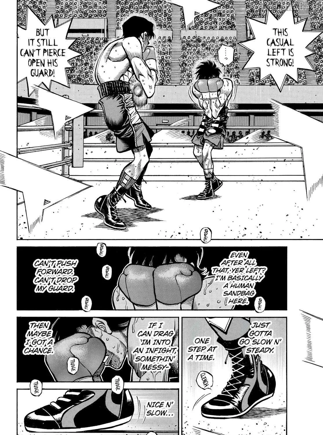 Read Hajime no Ippo chapter 1503 image 23 on Lezhin
