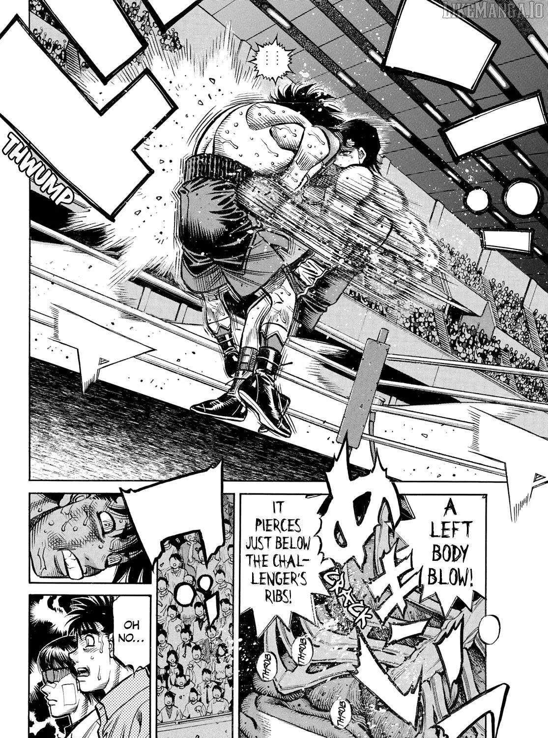 Read Hajime no Ippo chapter 1503 image 27 on Lezhin