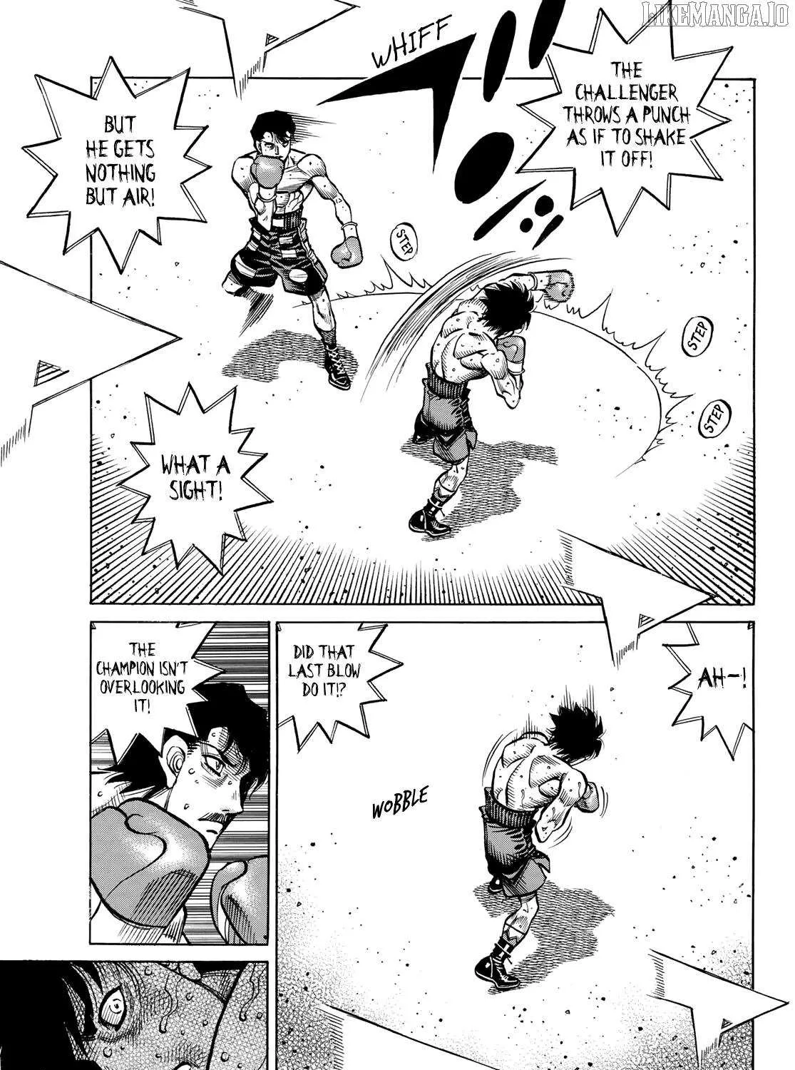 Read Hajime no Ippo chapter 1503 image 29 on Lezhin