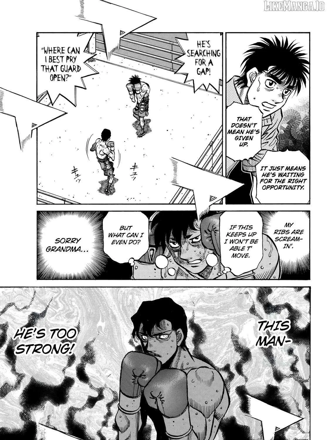 Read Hajime no Ippo chapter 1503 image 33 on Lezhin