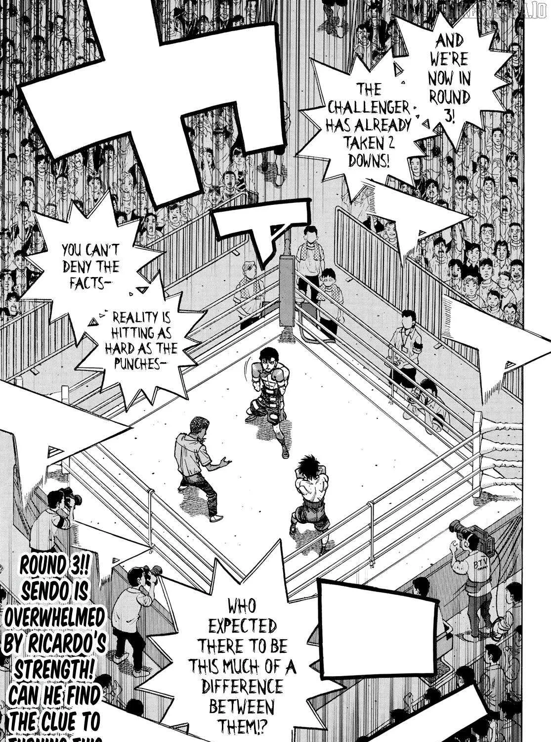 Read Hajime no Ippo chapter 1503 image 5 on Lezhin