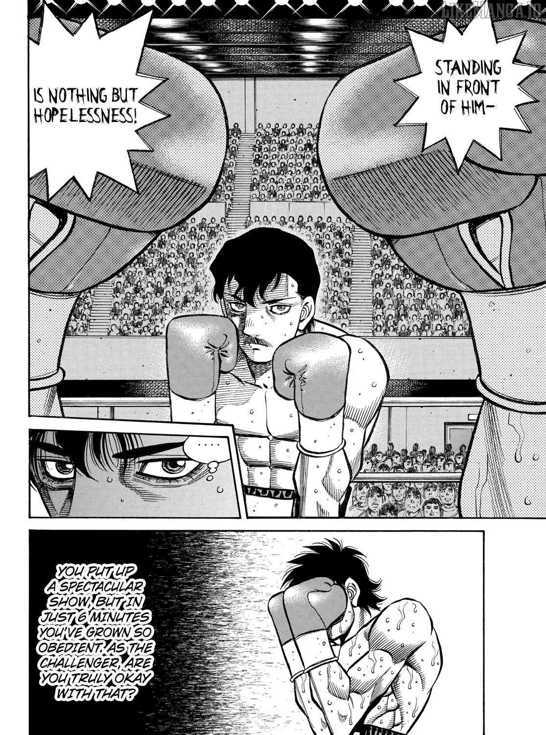 Read Hajime no Ippo chapter 1503 image 7 on Lezhin