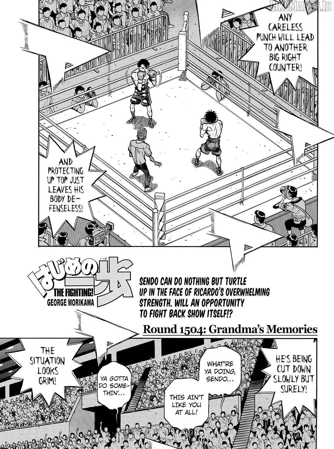 Read Hajime no Ippo chapter 1504 image 1 on Lezhin