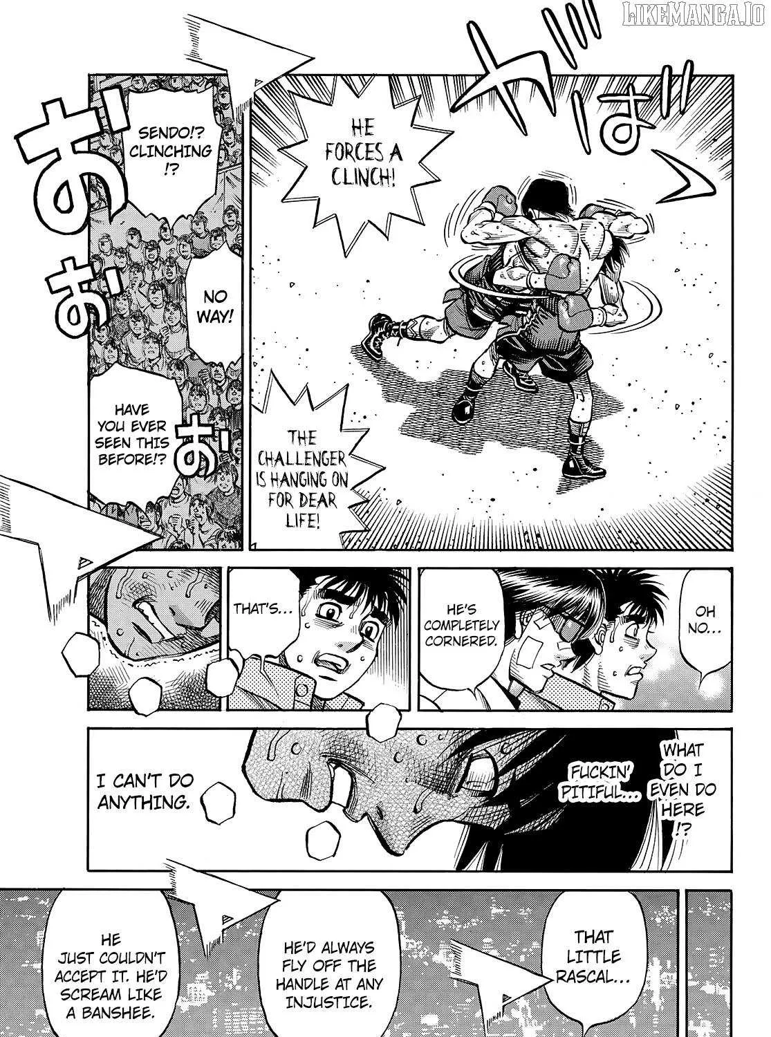 Read Hajime no Ippo chapter 1504 image 10 on Lezhin