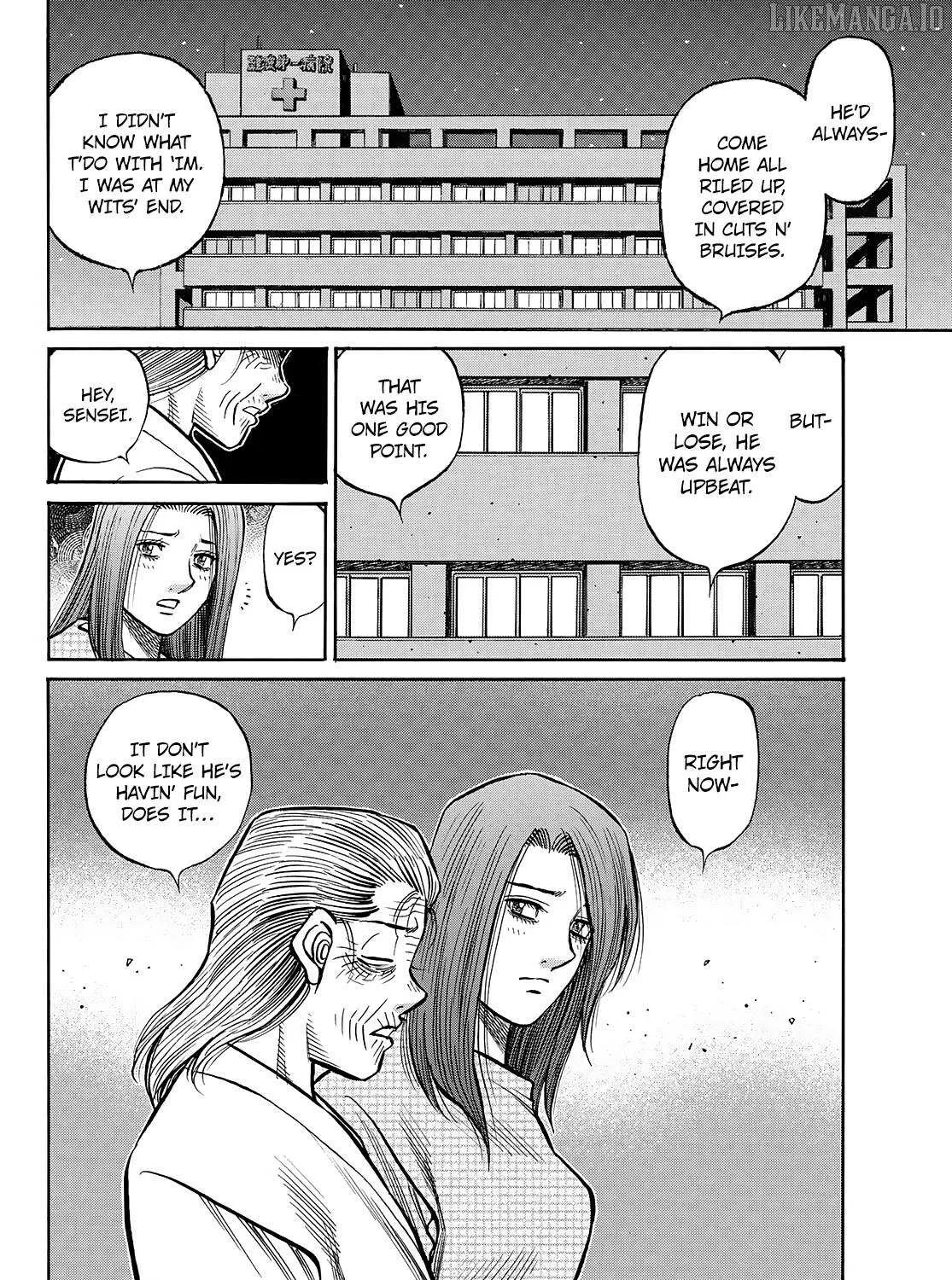 Read Hajime no Ippo chapter 1504 image 12 on Lezhin