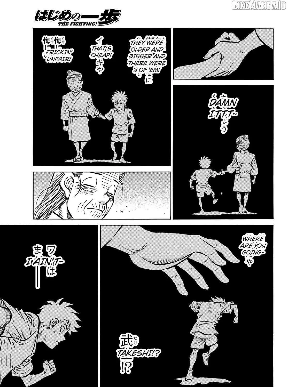 Read Hajime no Ippo chapter 1504 image 14 on Lezhin