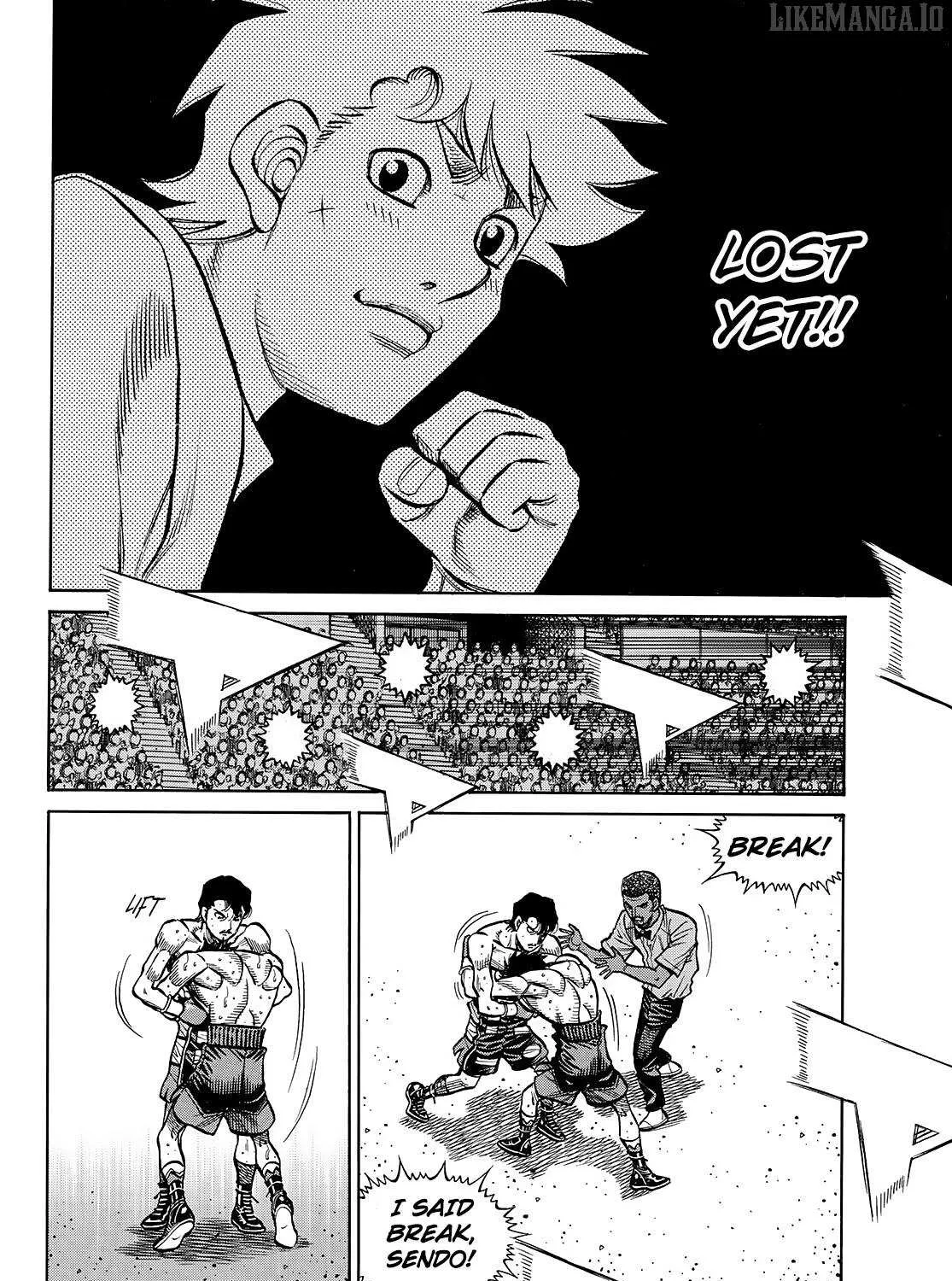 Read Hajime no Ippo chapter 1504 image 16 on Lezhin