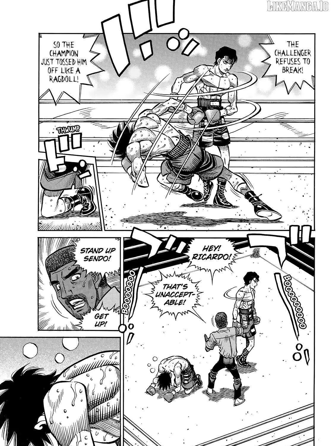 Read Hajime no Ippo chapter 1504 image 18 on Lezhin