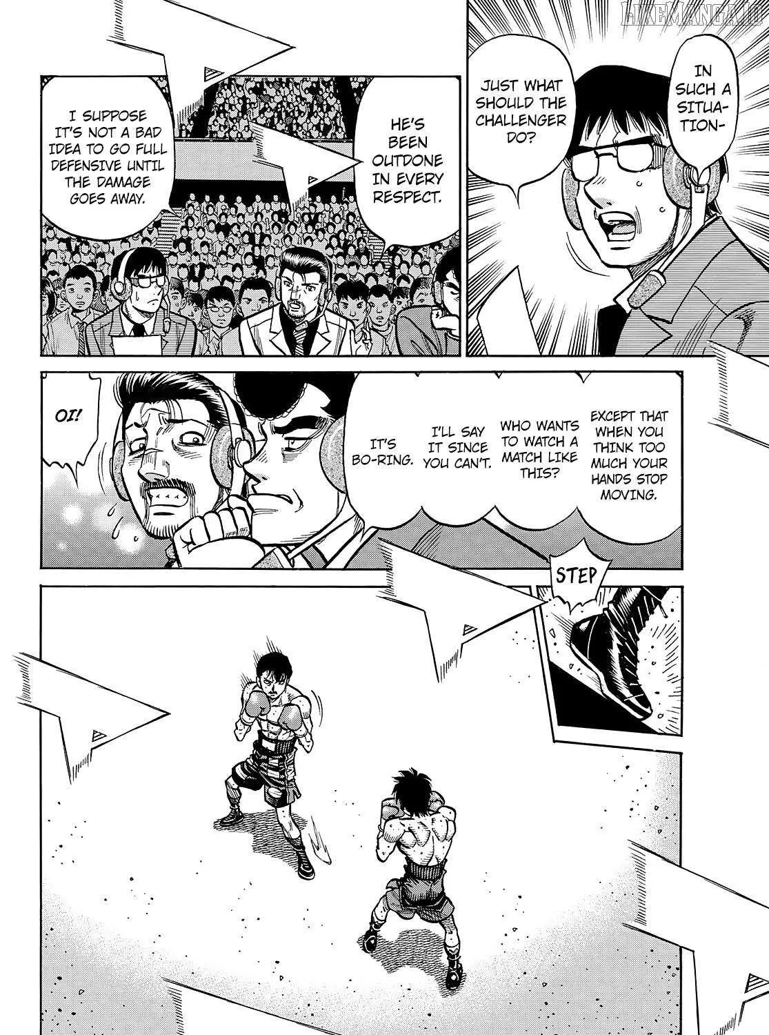 Read Hajime no Ippo chapter 1504 image 4 on Lezhin