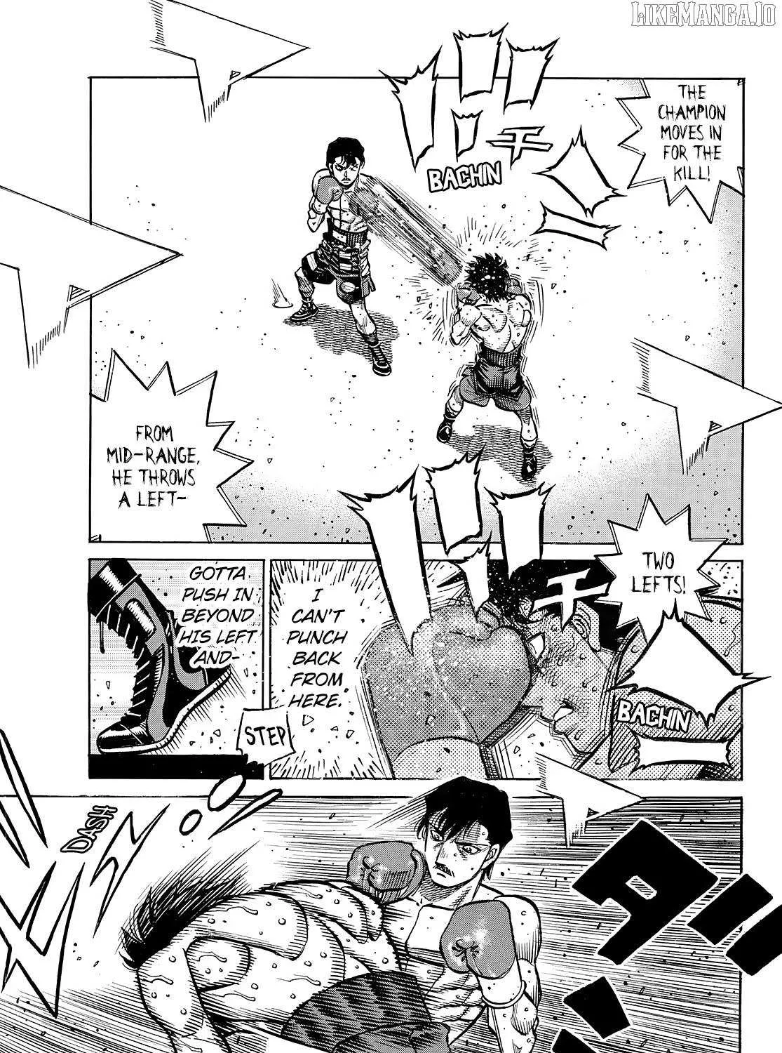Read Hajime no Ippo chapter 1504 image 6 on Lezhin