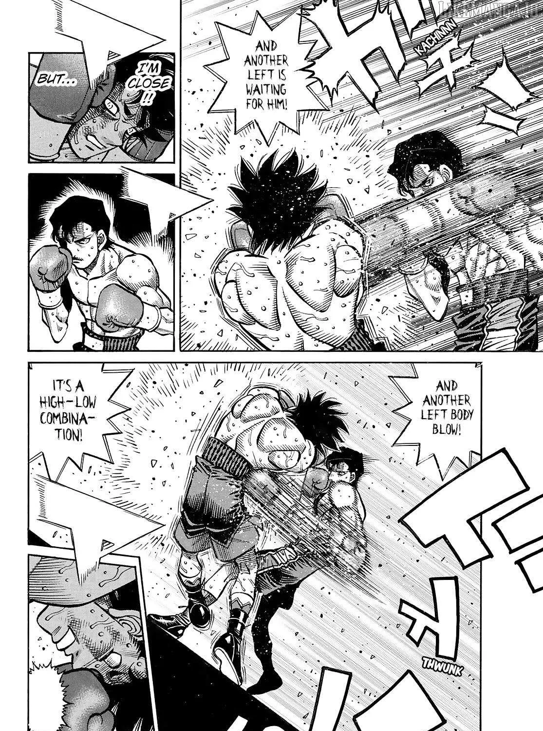 Read Hajime no Ippo chapter 1504 image 8 on Lezhin