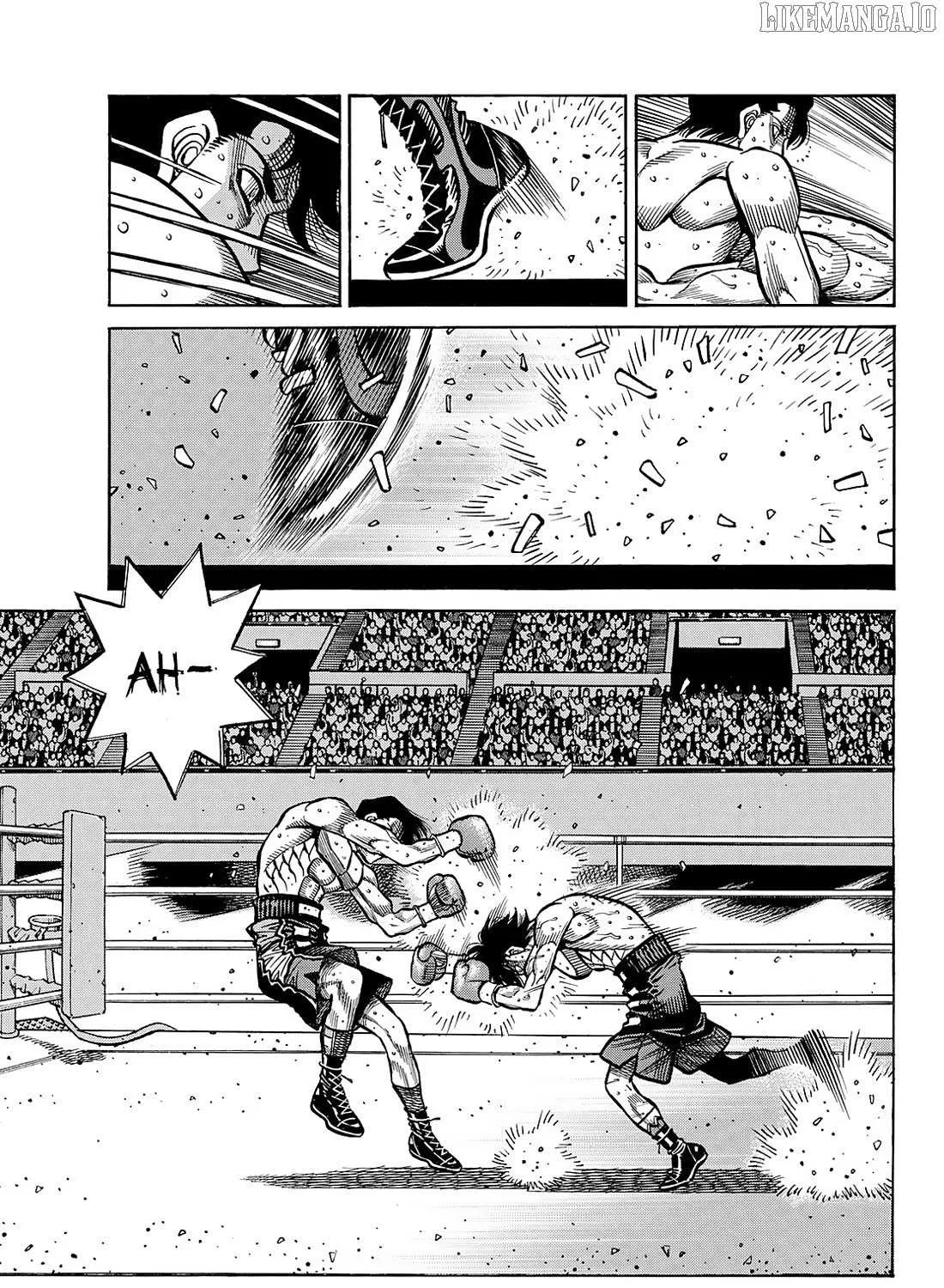 Read Hajime no Ippo chapter 1506 image 10 on Lezhin