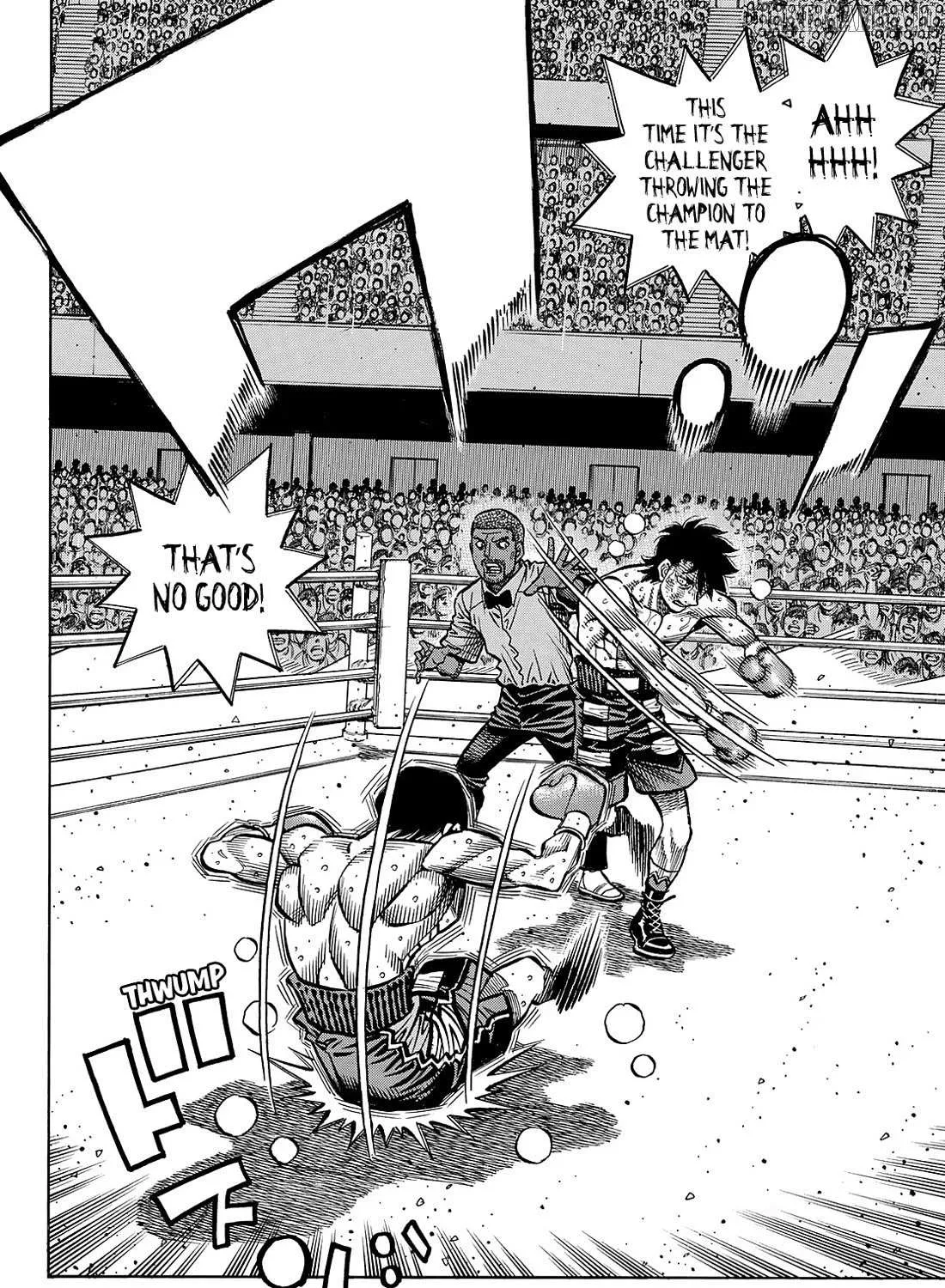 Read Hajime no Ippo chapter 1506 image 12 on Lezhin