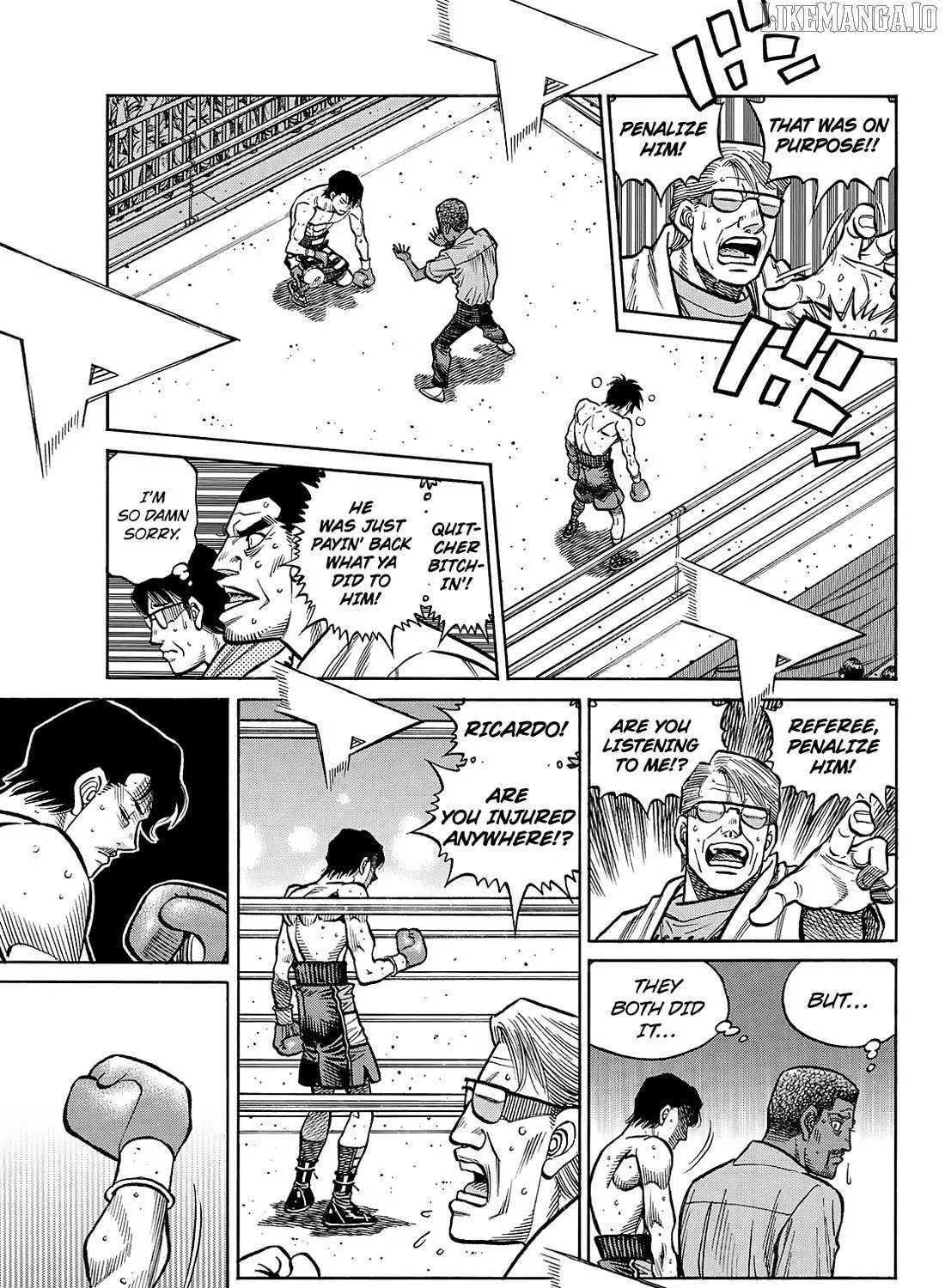 Read Hajime no Ippo chapter 1506 image 14 on Lezhin