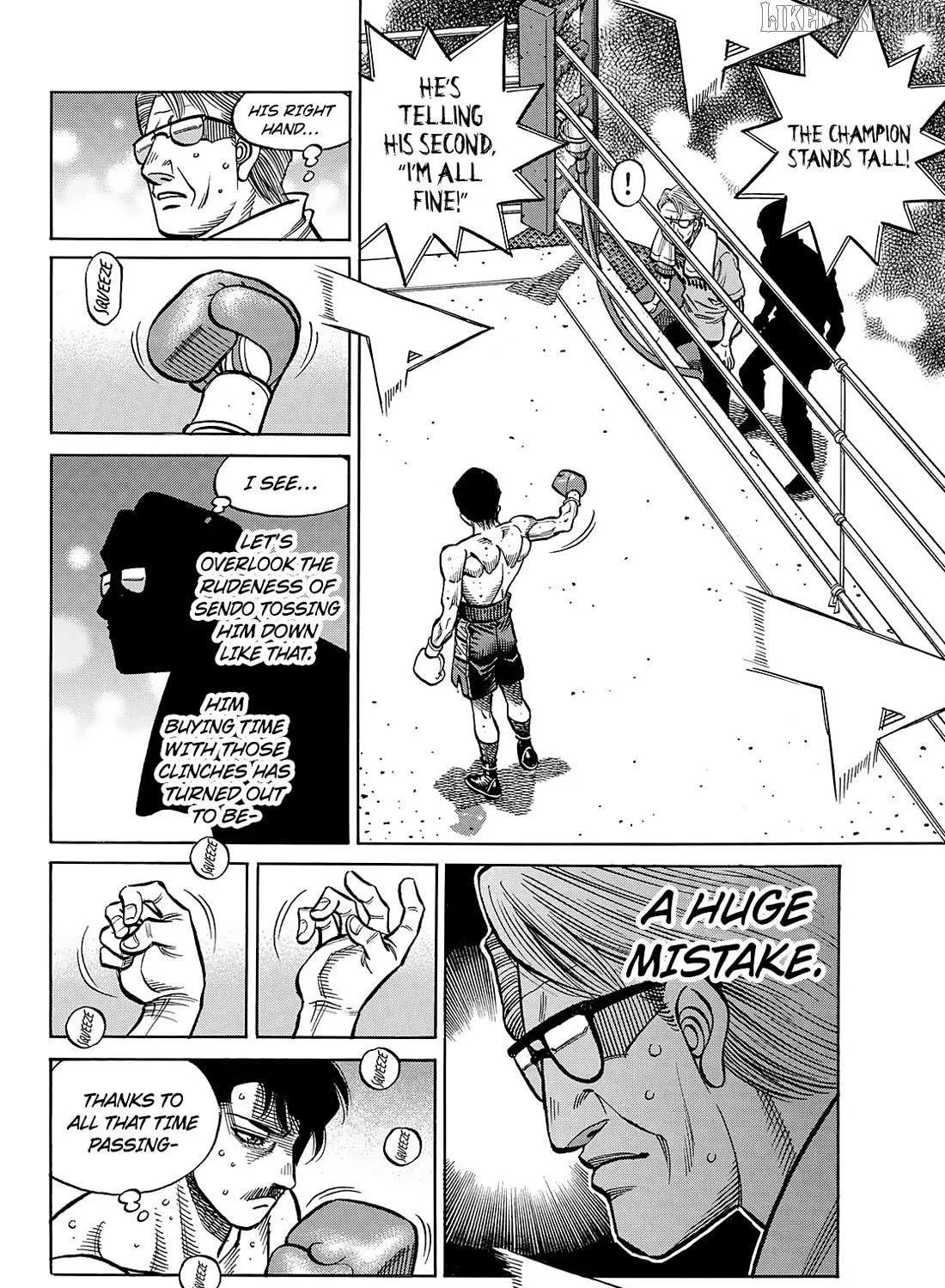 Read Hajime no Ippo chapter 1506 image 16 on Lezhin