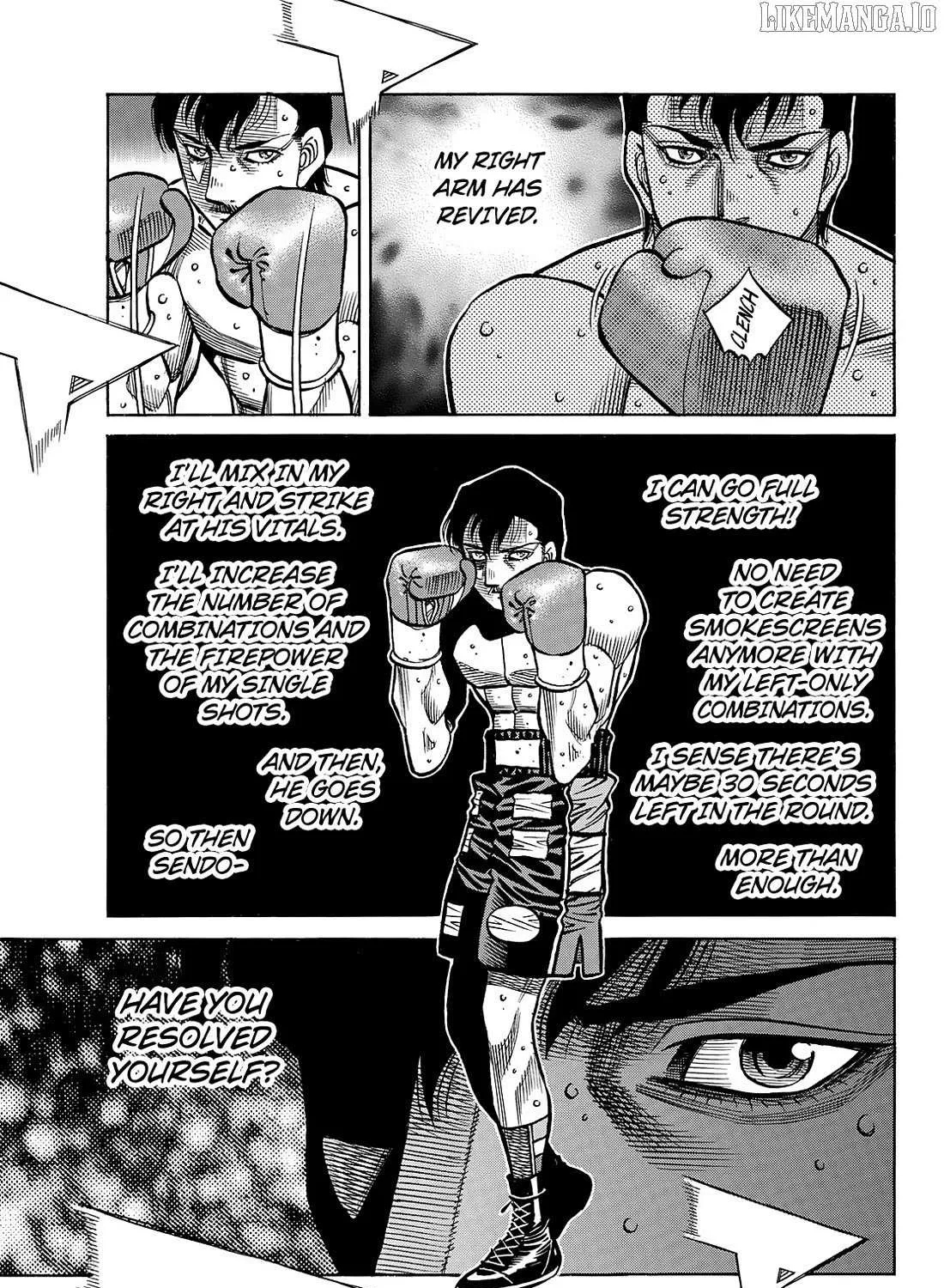 Read Hajime no Ippo chapter 1506 image 18 on Lezhin