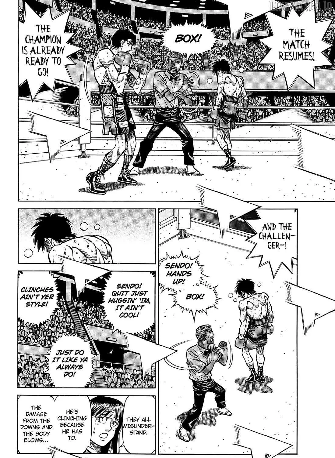 Read Hajime no Ippo chapter 1506 image 20 on Lezhin