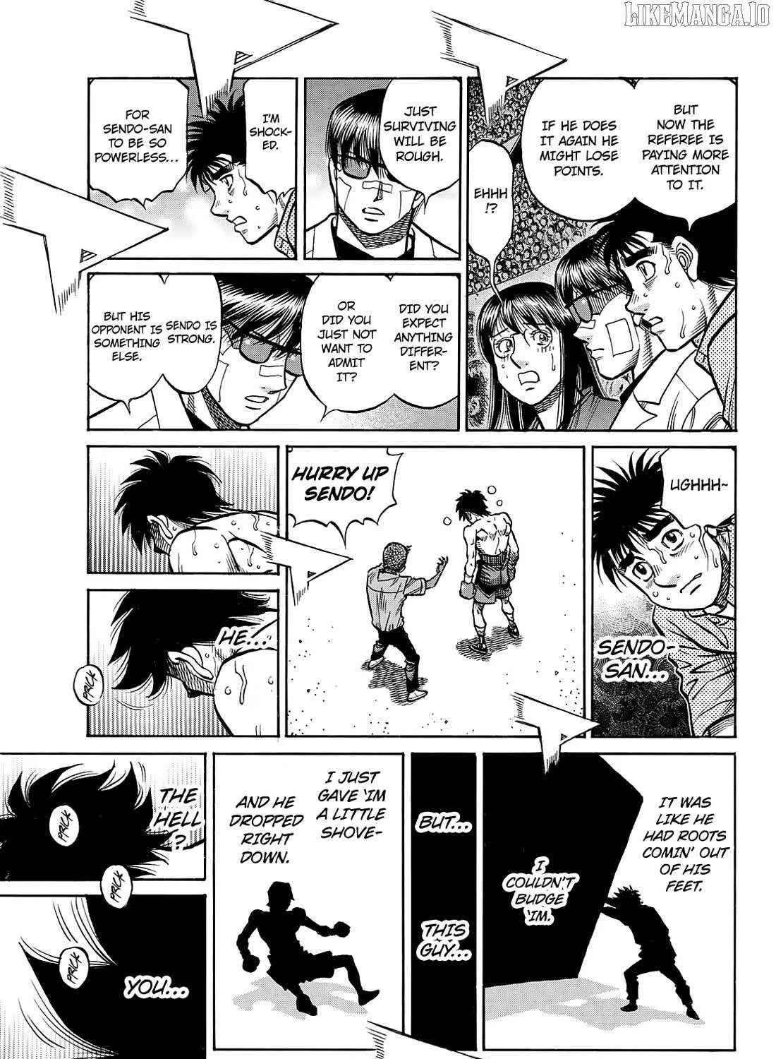 Read Hajime no Ippo chapter 1506 image 22 on Lezhin