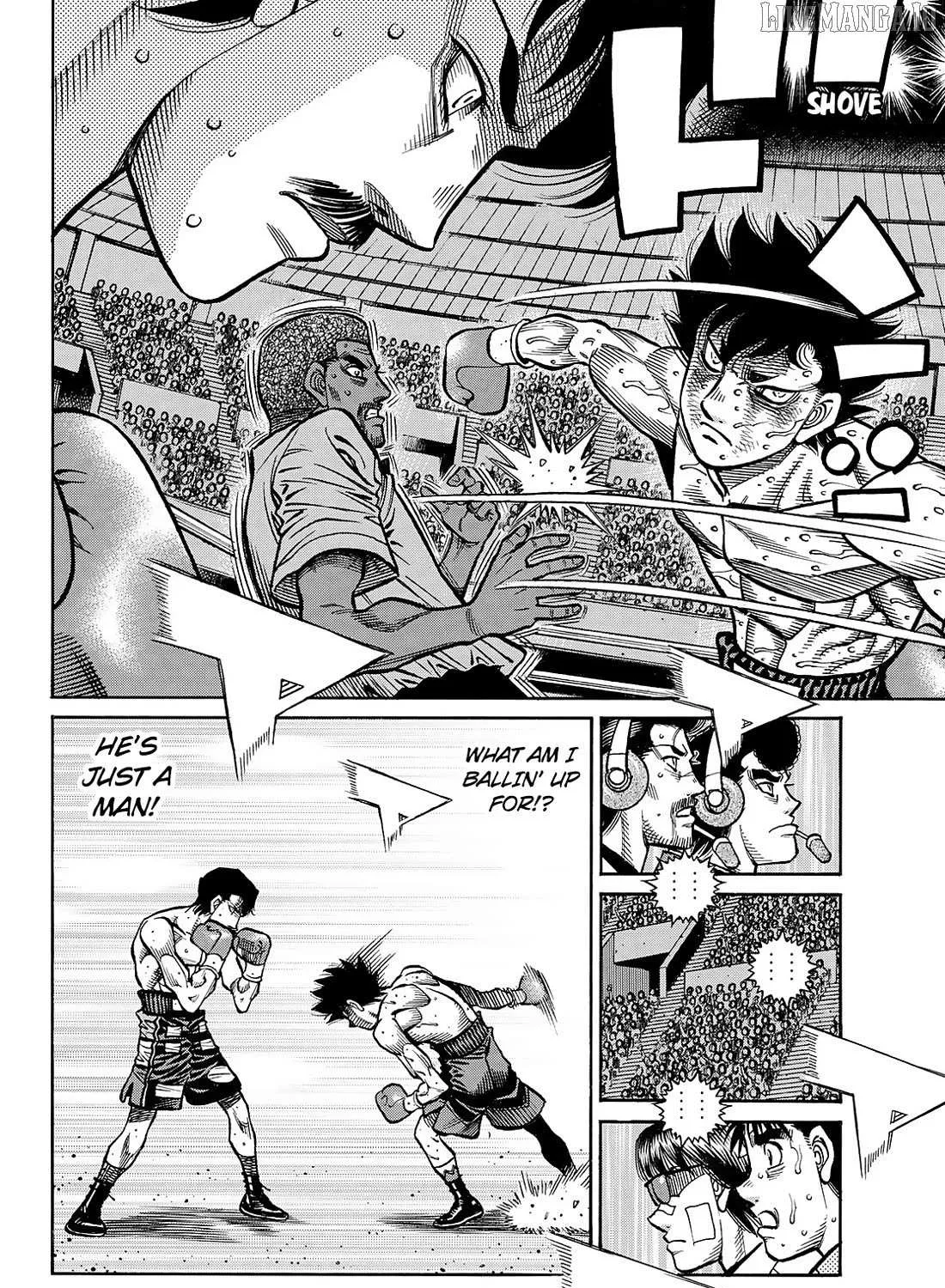 Read Hajime no Ippo chapter 1506 image 26 on Lezhin