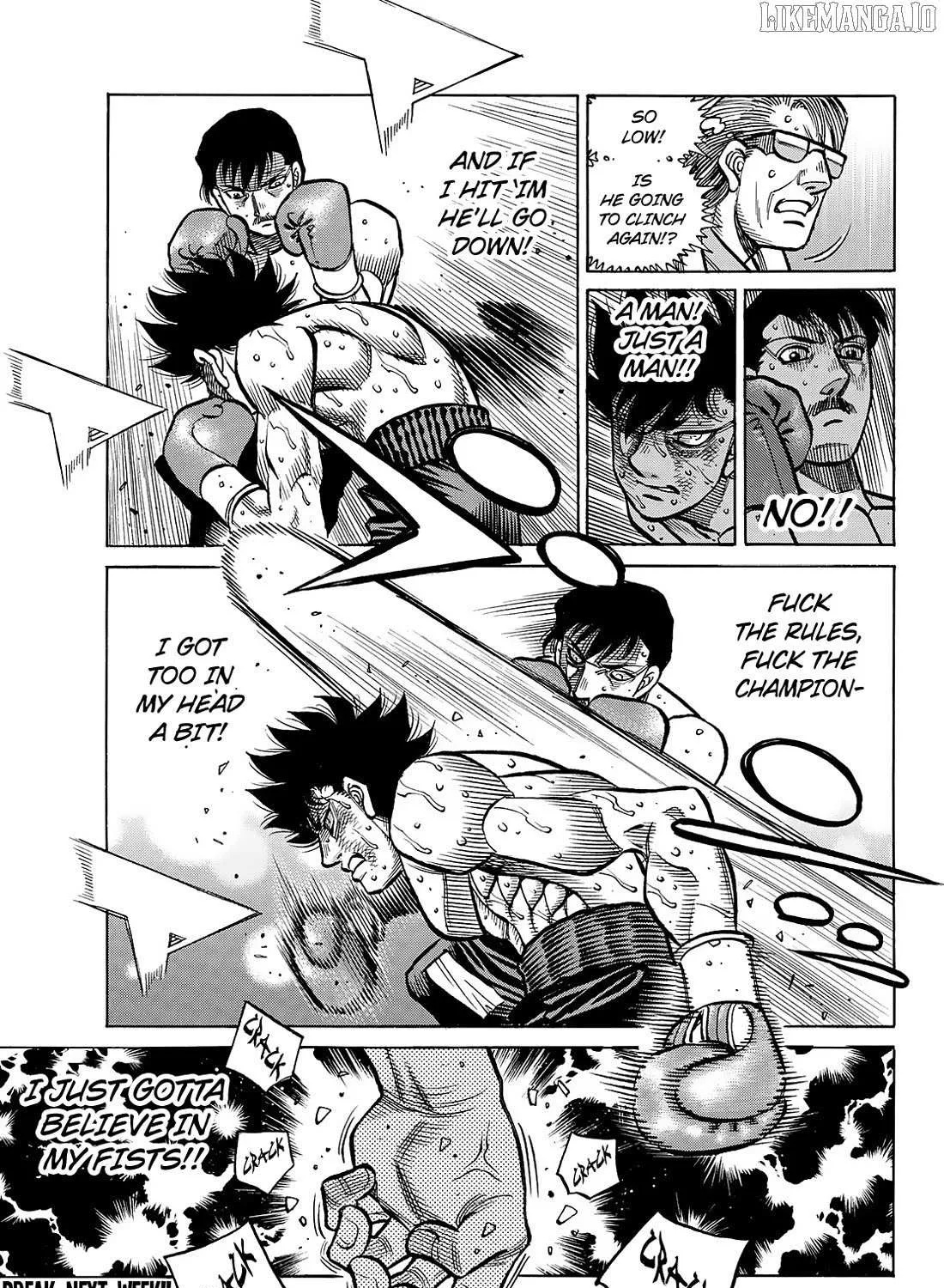 Read Hajime no Ippo chapter 1506 image 28 on Lezhin