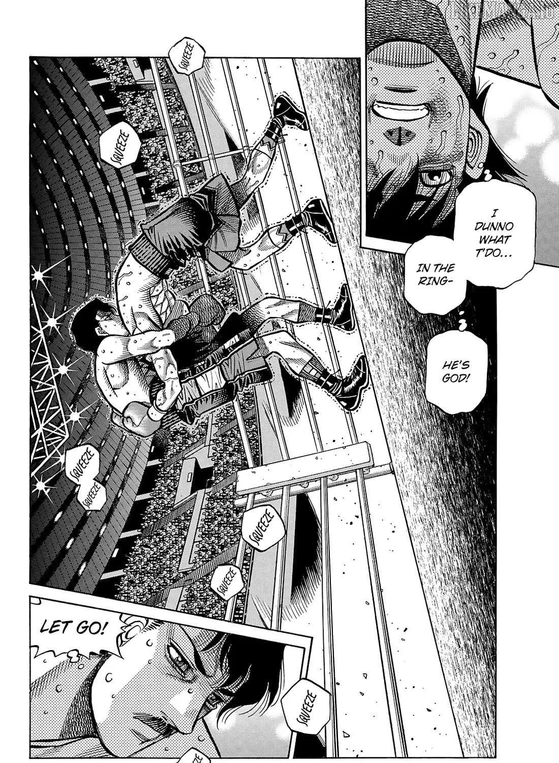 Read Hajime no Ippo chapter 1506 image 4 on Lezhin