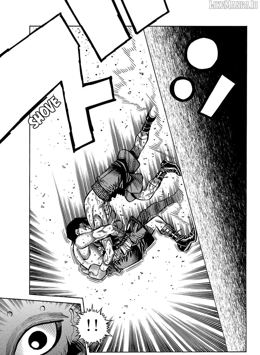 Read Hajime no Ippo chapter 1506 image 6 on Lezhin
