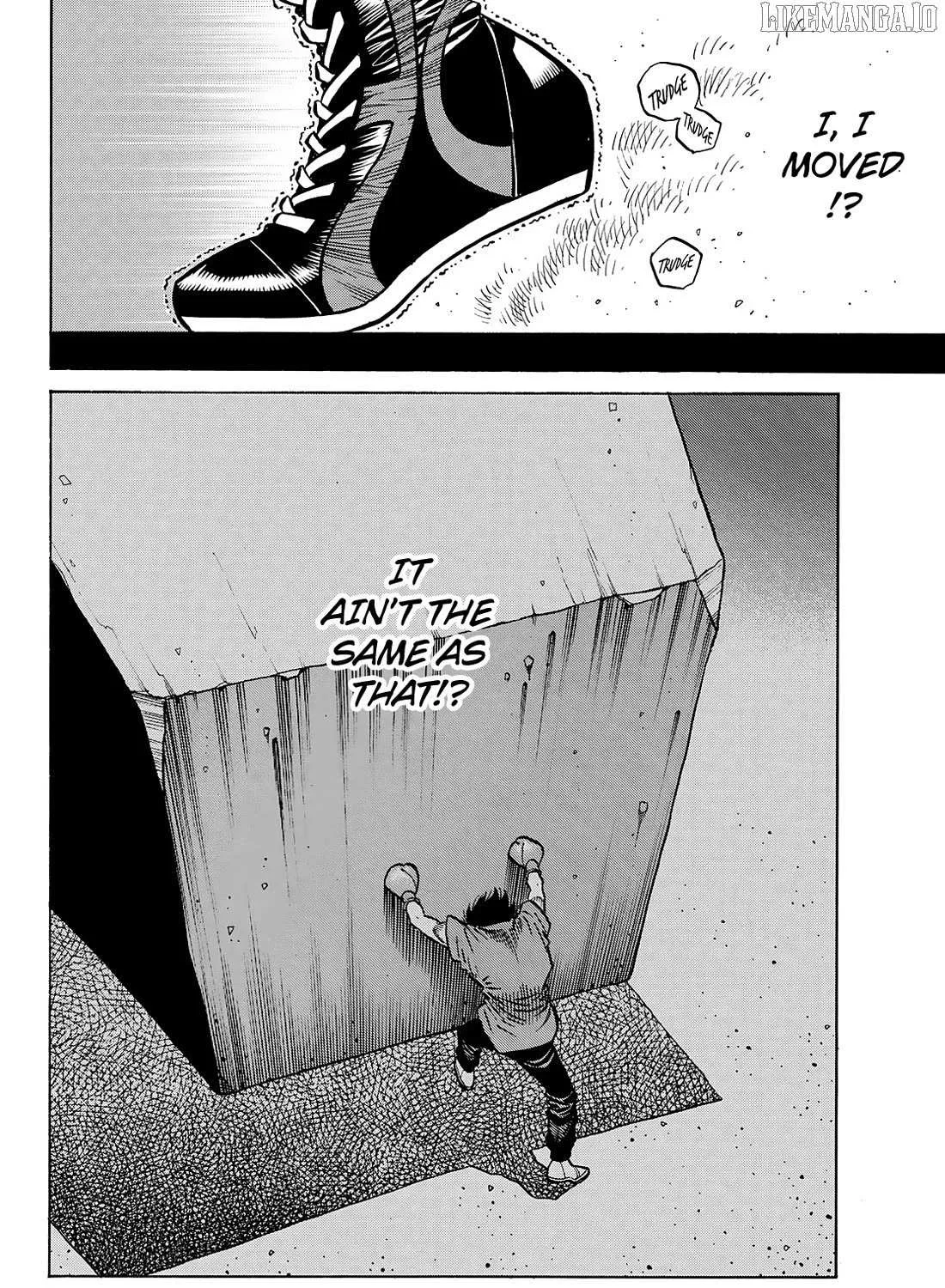 Read Hajime no Ippo chapter 1506 image 8 on Lezhin