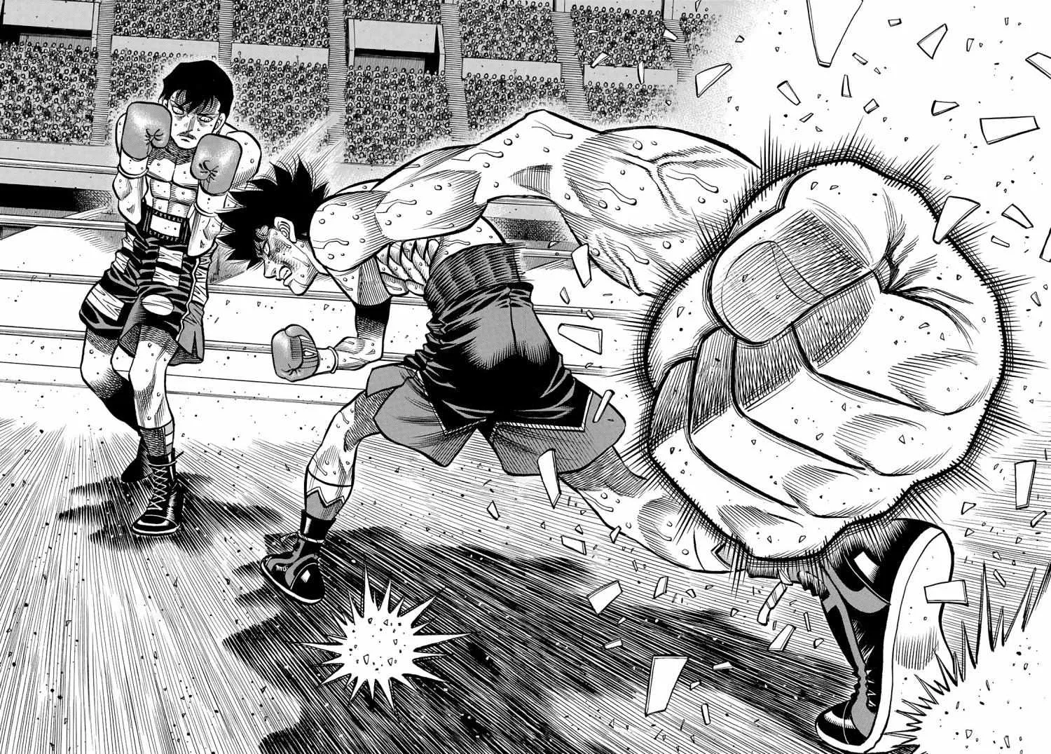 Read Hajime no Ippo chapter 1507 image 3 on Lezhin