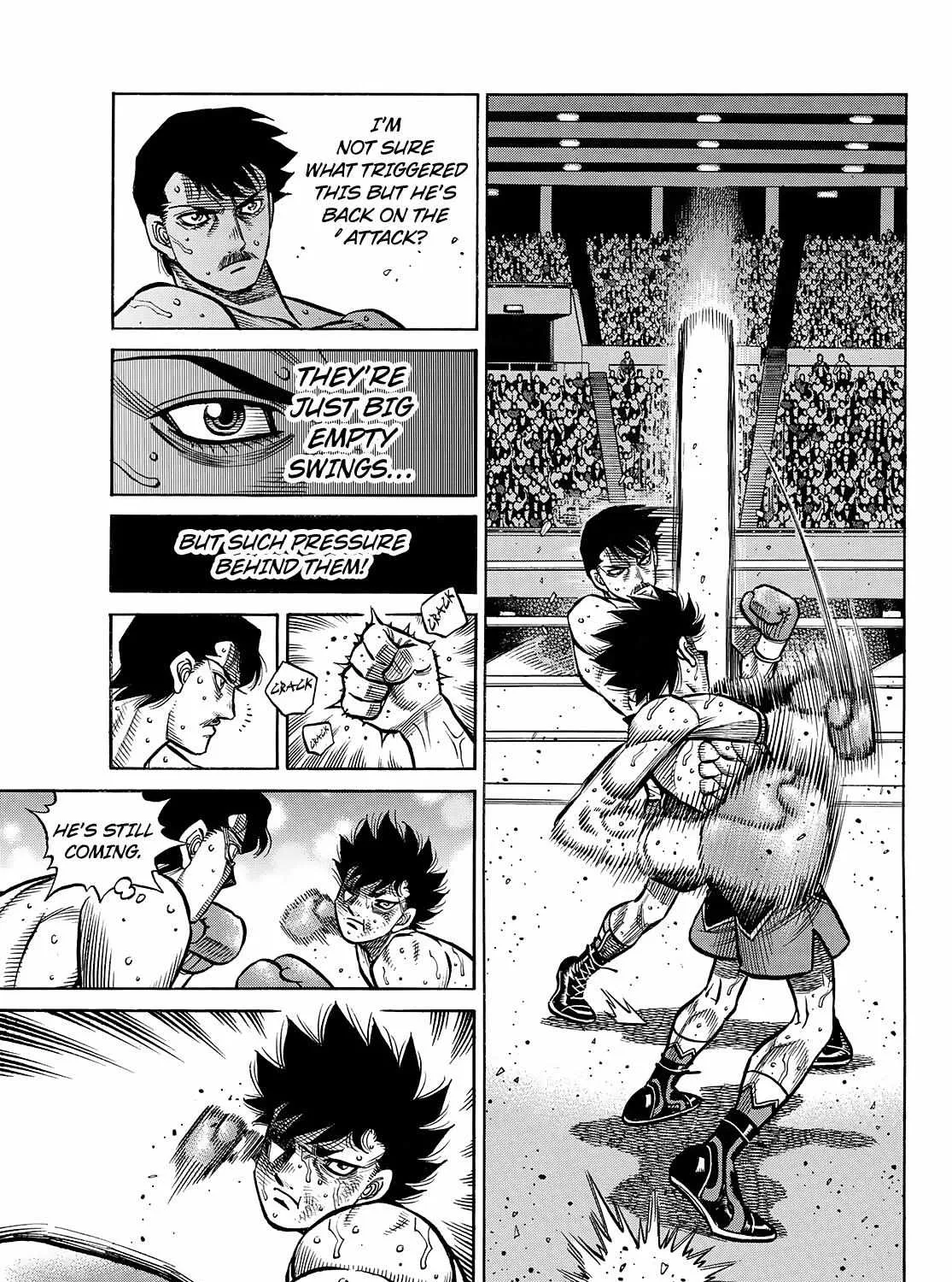 Read Hajime no Ippo chapter 1507 image 6 on Lezhin