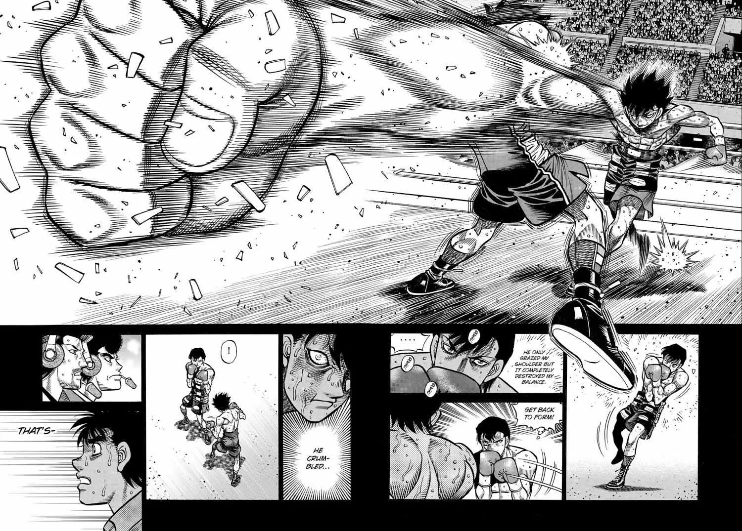 Read Hajime no Ippo chapter 1507 image 8 on Lezhin