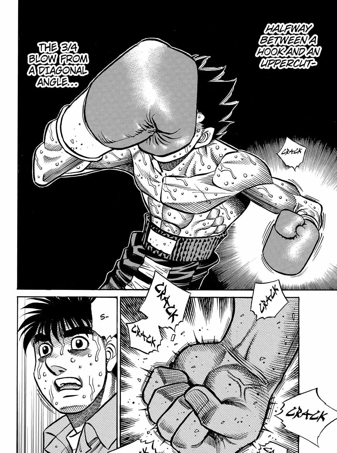 Read Hajime no Ippo chapter 1507 image 9 on Lezhin