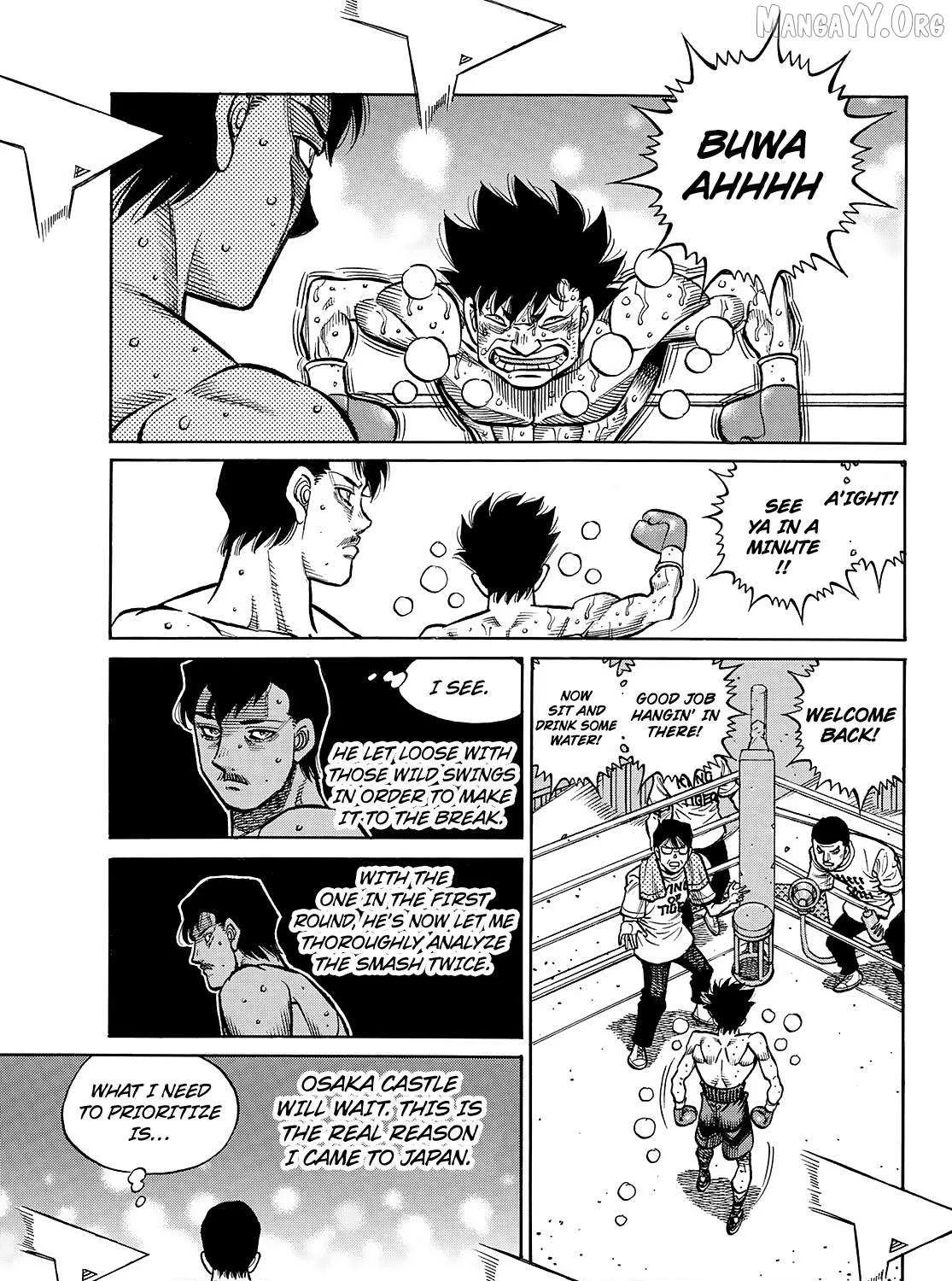 Read Hajime no Ippo chapter 1508 image 11 on Lezhin