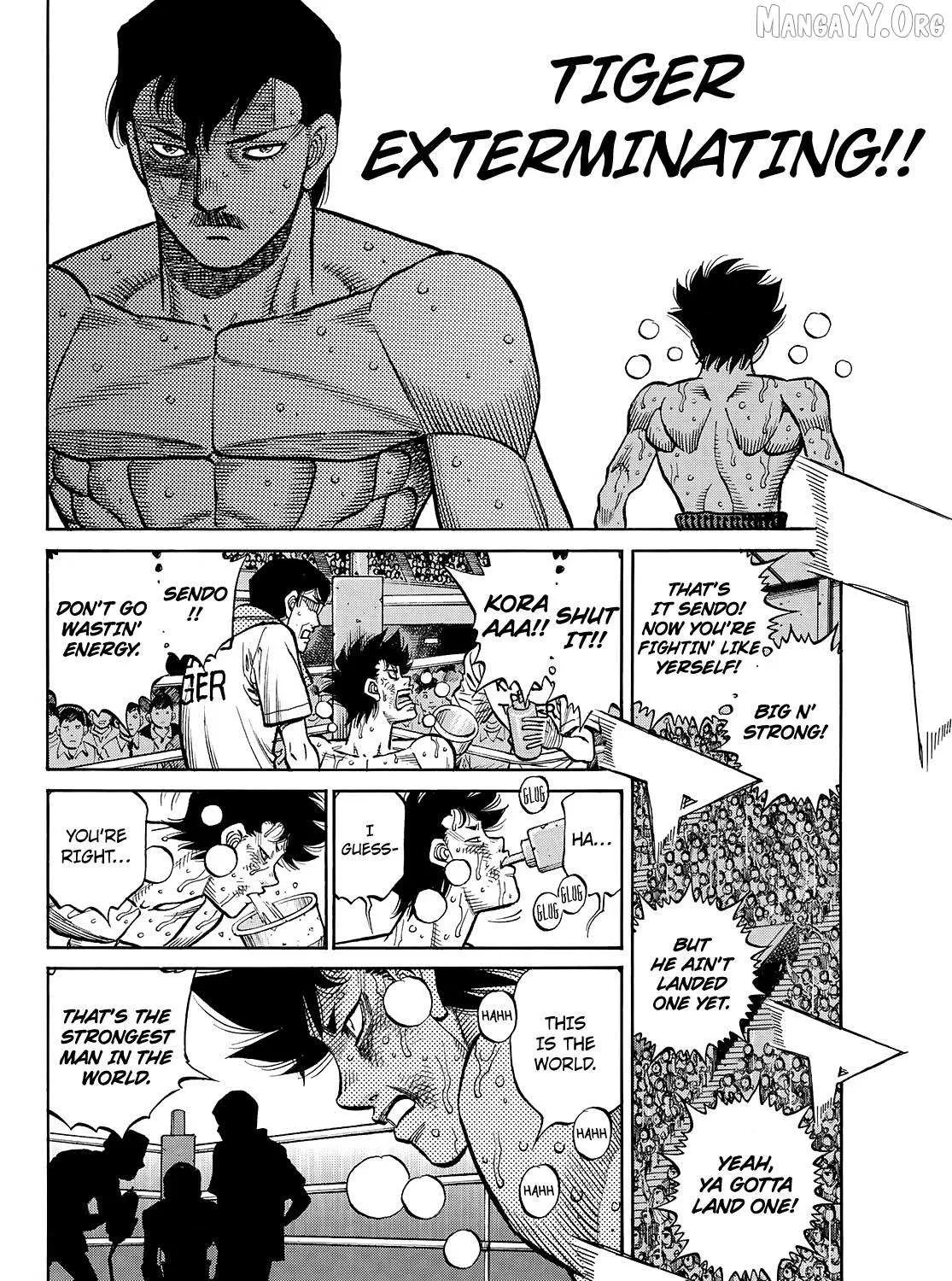Read Hajime no Ippo chapter 1508 image 13 on Lezhin